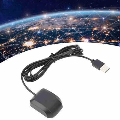 VK-162 Odbiornik GPS USB, Interfejs USB do Notebooka, Moduł Nawigacyjny do Map