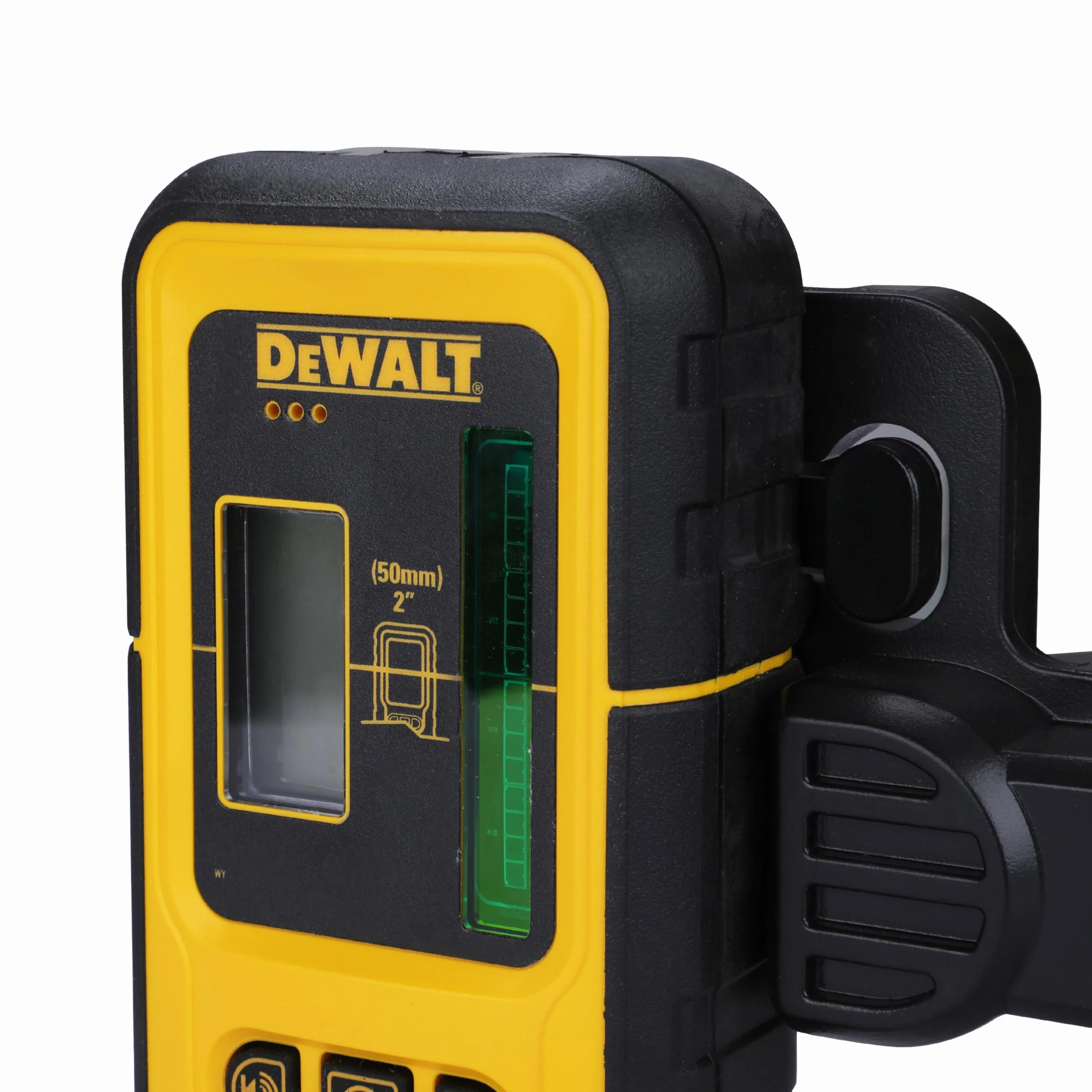 Odbiornik do Lasera z Wiązką Zieloną DE0892G DeWalt
