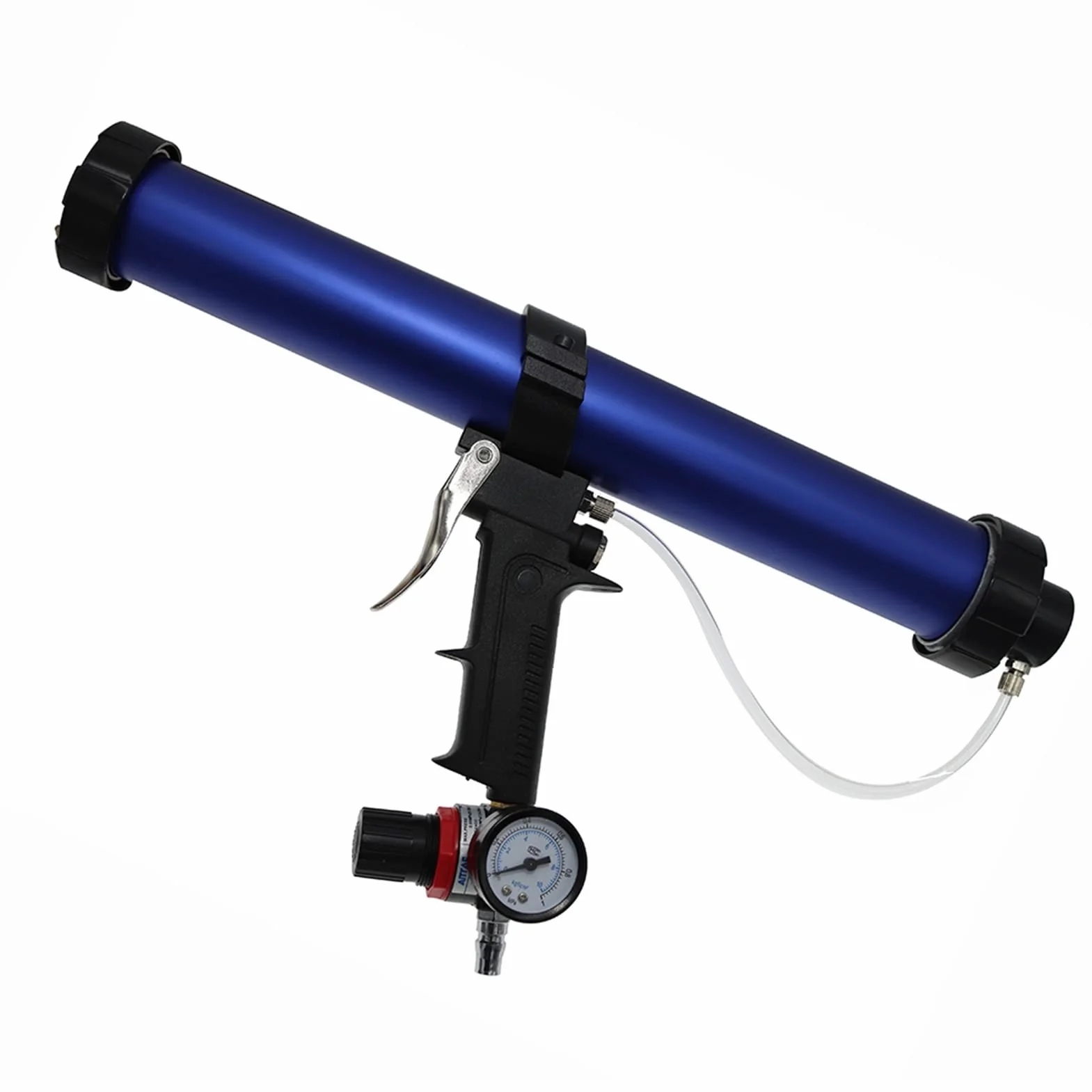 Ręczny pistolet do piaskowania 600 ml uszczelniacza pneumatyczny pistolet do uszczelniania pneumatyczny pistolet do uszczelniania szkła pistolet do silikonu narzędzie do uszczelniania konstrukcji rę