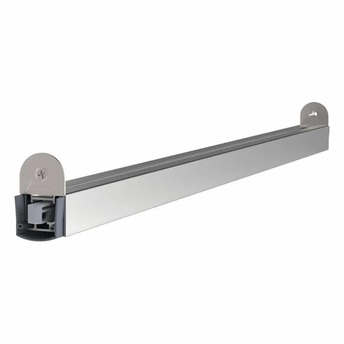 Uszczelka do drzwi Stadi L-24/20 WS eins.dł. 1200 mm szer. 24 mm Alu.alu blk univ. ATHMER