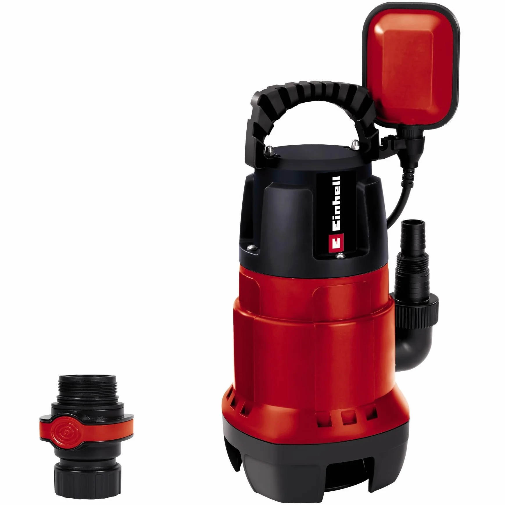 Einhell Gh-Dp 7835 Pompa do Brudnej Wody, Czarny/Czerwony, 15700 l/h
