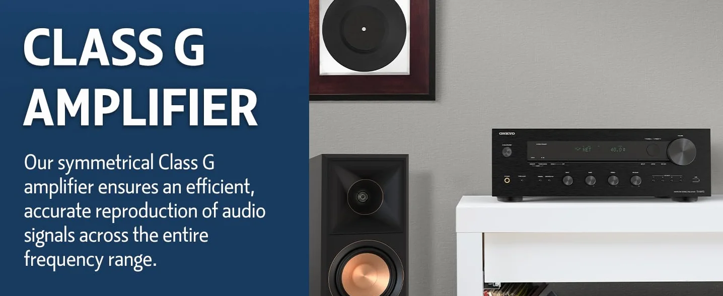 Onkyo Odbiornik stereo TX-8470