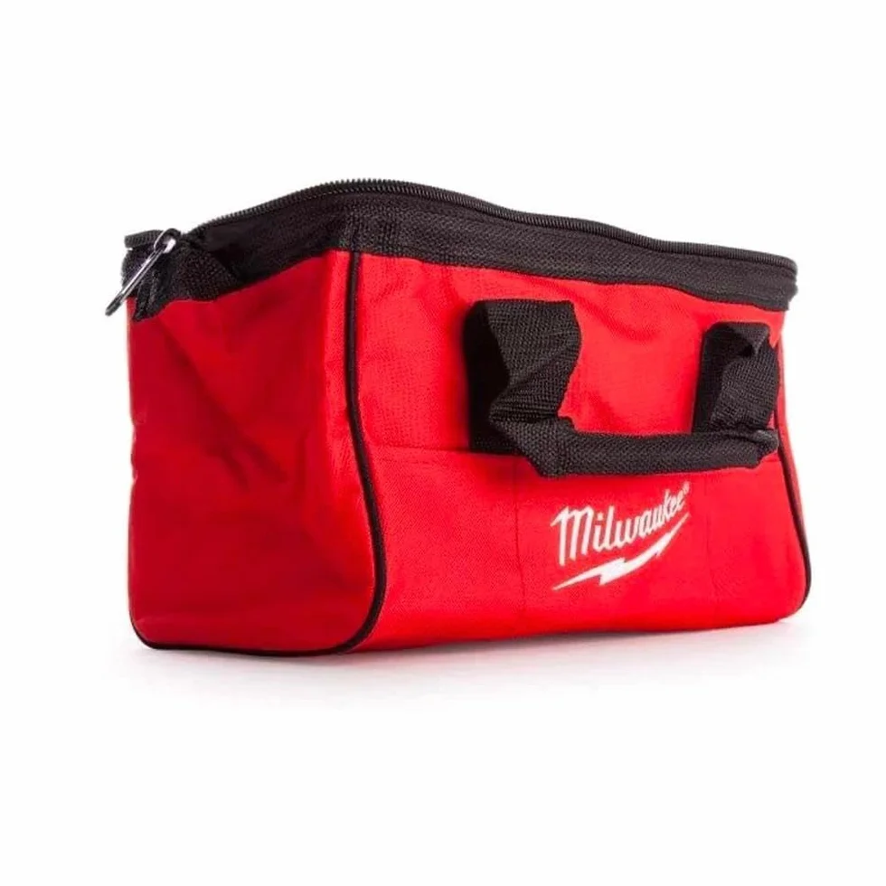Milwaukee M12 SOFT BAG Torba na Narzędzia, Czerwony/Czarny, S