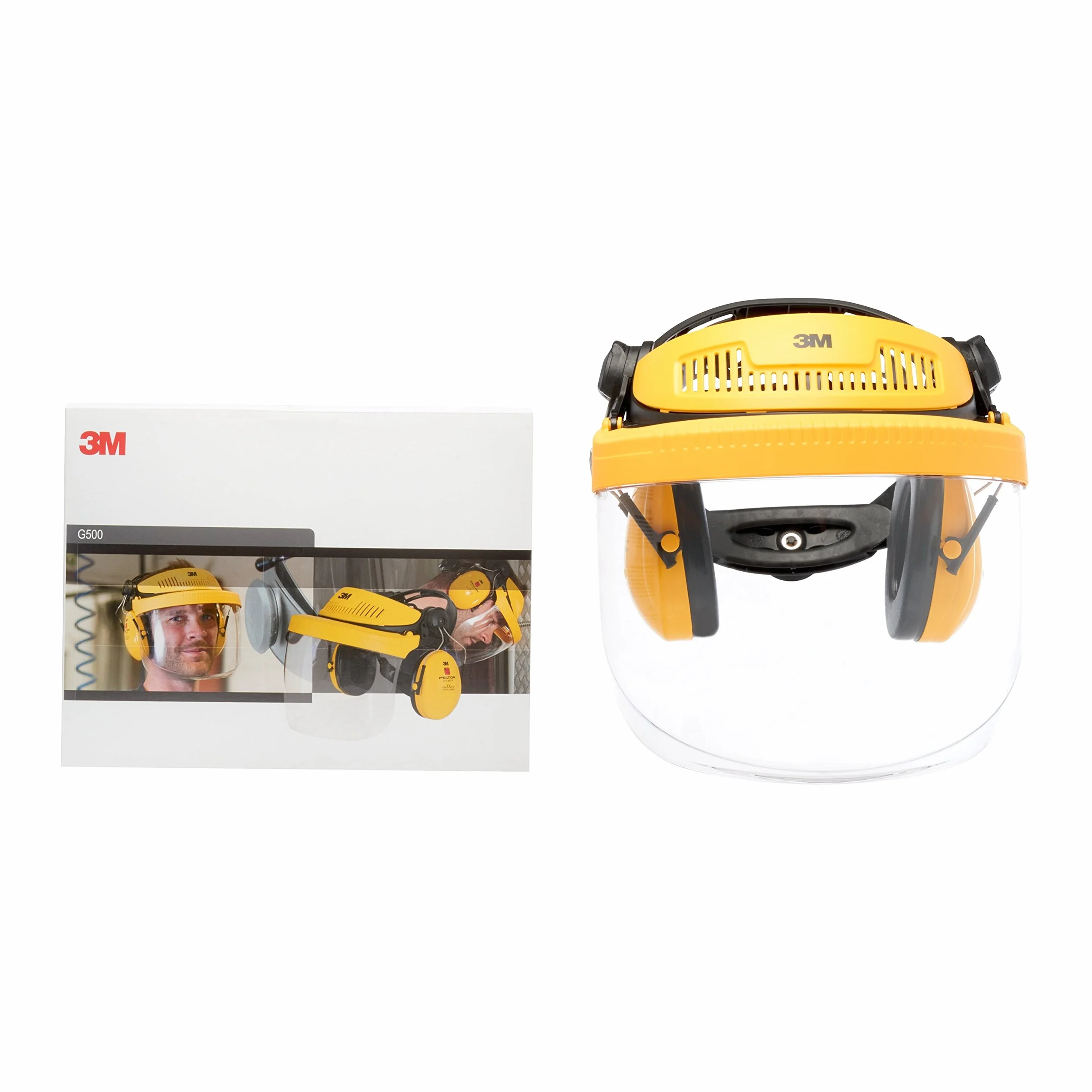 3M Ochrona twarzy G500 Multisystem