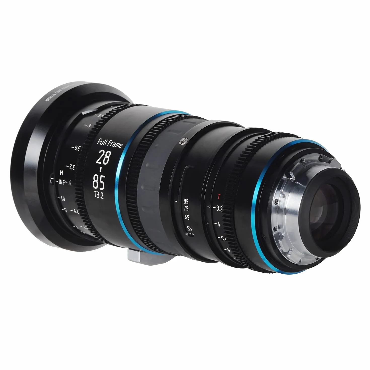 SIRUI Pełnoklatkowy obiektyw Cine z zoomem parogniskowym T3.2 28-85 mm do EF BMPCC-6k EOS C300 Mark III