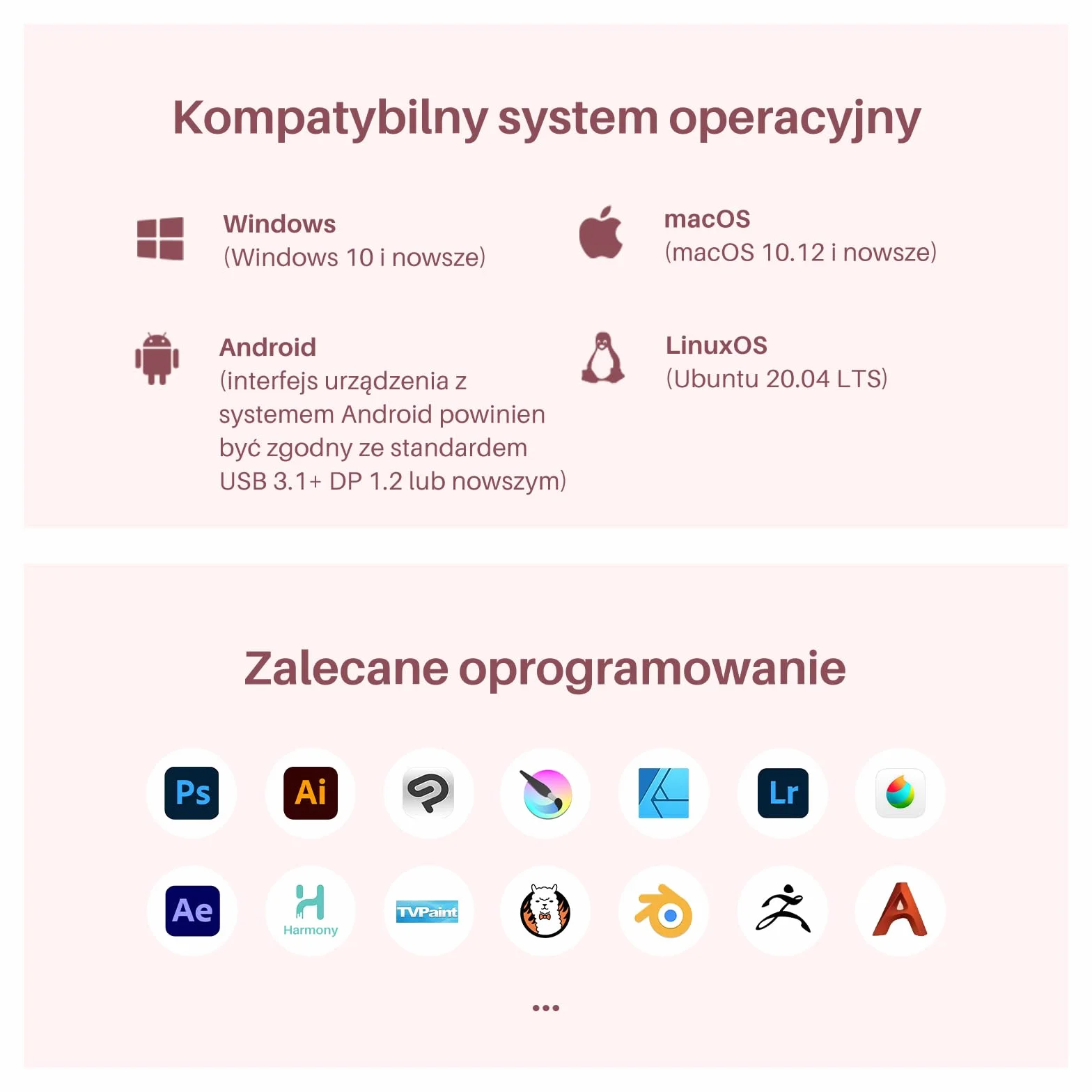 HUION Kamvas 13 Gen 3 Tablet graficzny 13,3 cala Różowy PenTech 4.0 nacisk pióra 16384