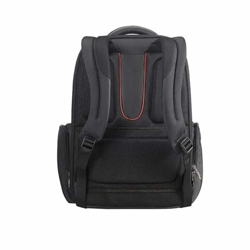 Samsonite Pro-DLX 5-17,3 cala rozszerzalny plecak laptopa 48 cm 29/34 L czarny