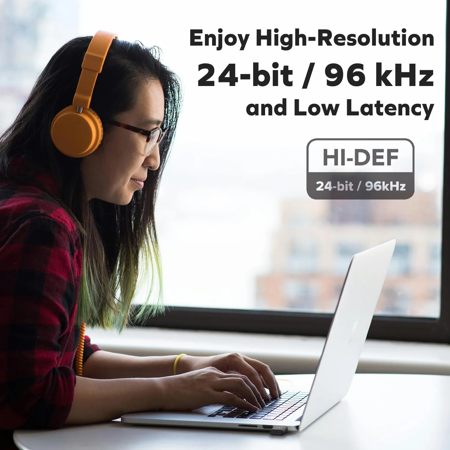 Creative BT-W6 bezprzewodowy nadajnik Bluetooth Audio LS z technologią Snapdragon Sound