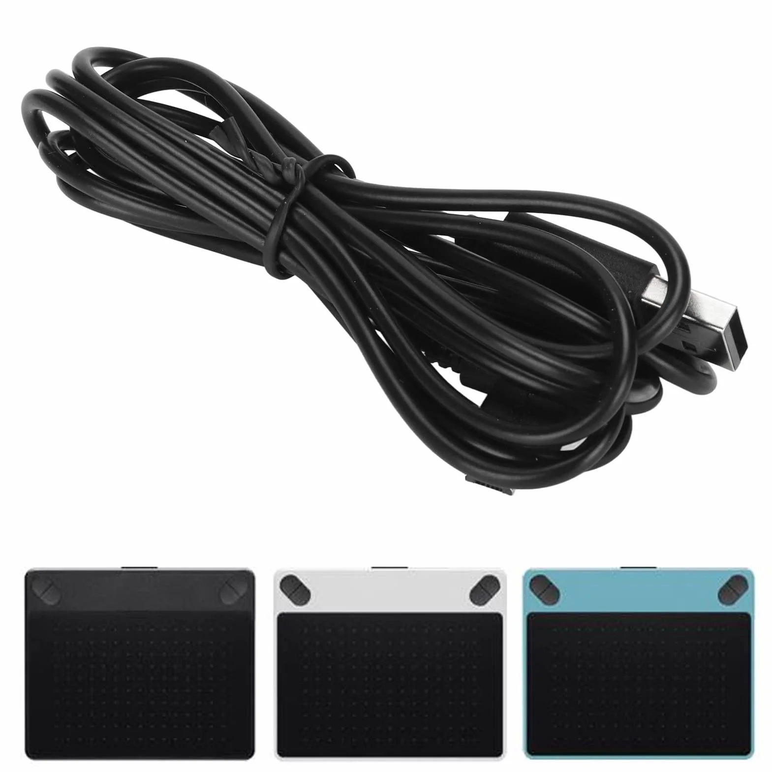 Kabel ładujący Micro USB 5,9 stopy do tabletu Wacom Intuos CTL480 CTL490 CTL690 CTH480 CTH490 CTH680 CTH690