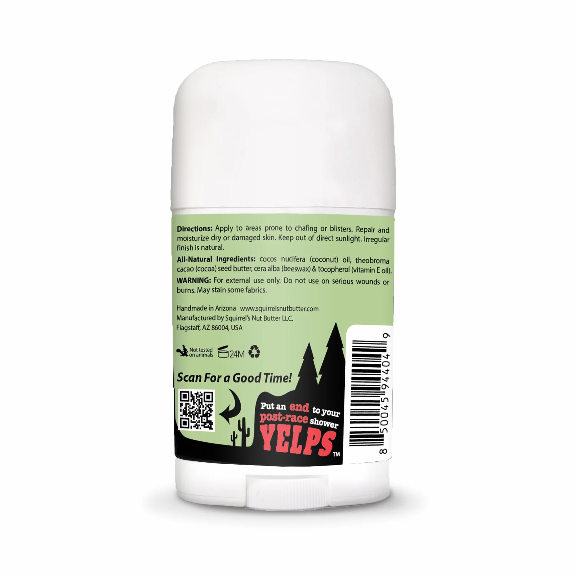 All Natural Anti Chafe Salve, Stick Applicator