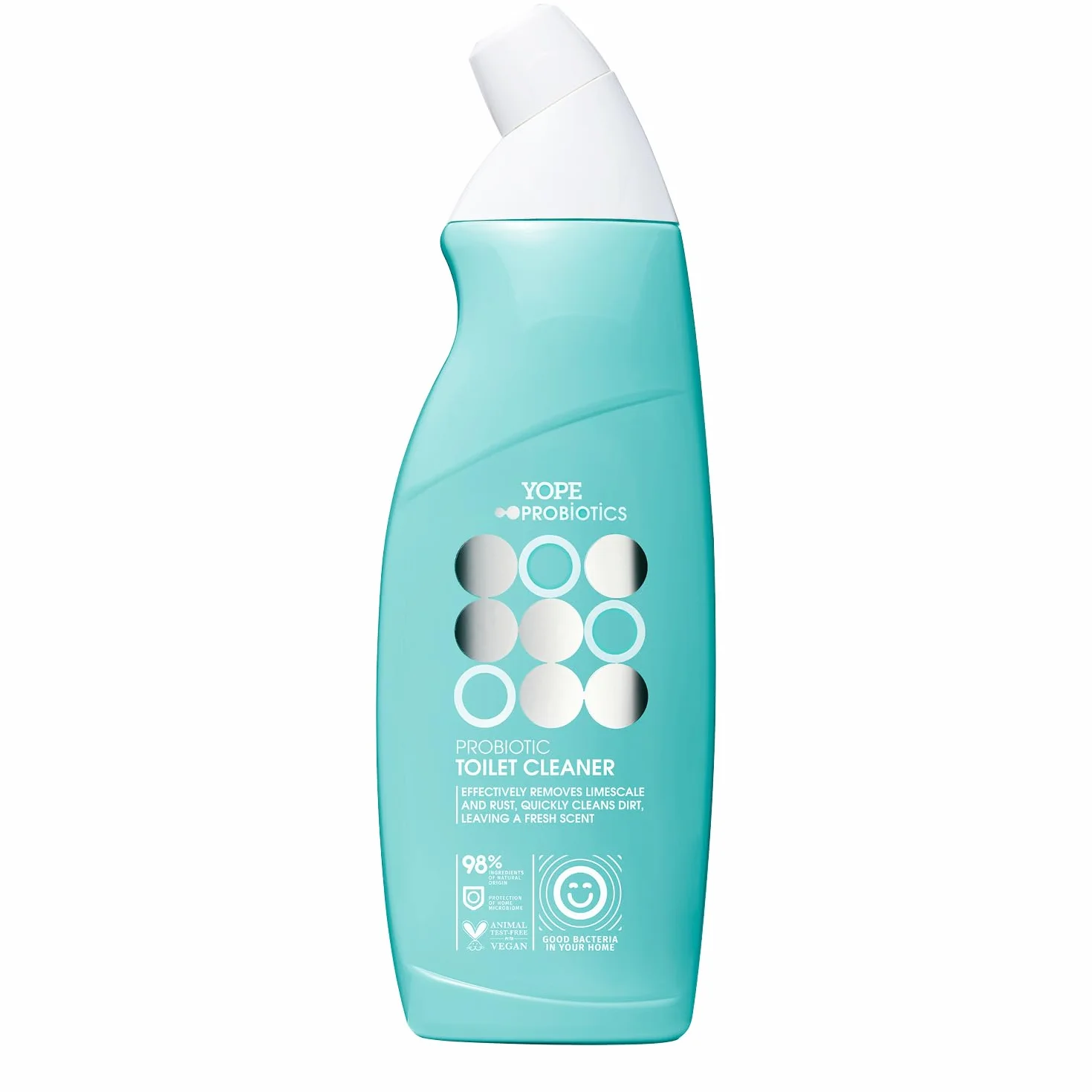 YOPE Naturalny środek do czyszczenia toalet | 98% naturalne składniki | PROBIOTYKI 750 ml