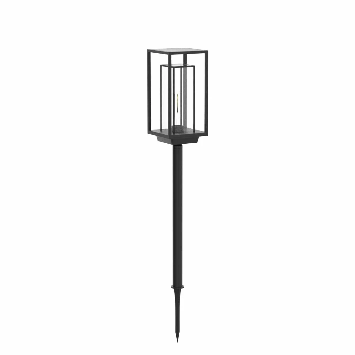 Lampy solarne do ogrodu, nowoczesne, o dłuższym czasie pracy, bardzo jasne solarne lampy ogrodowe, wodoodporność IP65, dekoracja ogrodowa na balkon, taras, do użytku na zewnątrz, 2 szt.