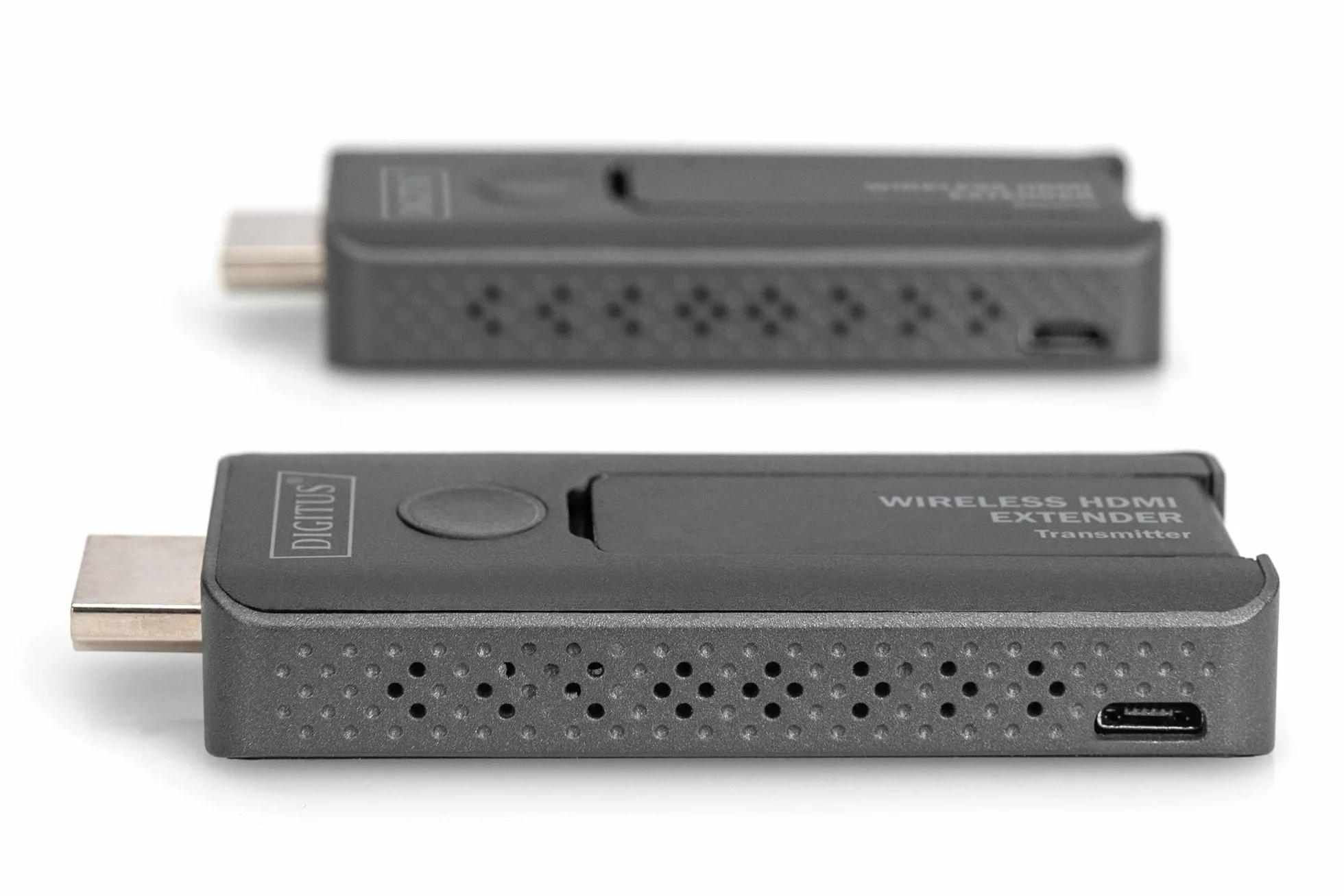 DIGITUS DS-55318 Bezprzewodowy przedłużacz HDMI - Full HD 1080p 60 Hz - Zasięg 50 m - Zestaw: nadajnik i odbiornik - HDMI do HDMI - Plug & Play - HDMI 1.4 i HDCP 1.3