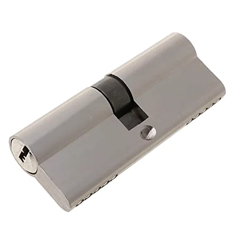 Wkładka bębenkowa. Podwójny otwarty zamek Cylinder okienny drzwi Klucz Zabezpieczenie przed kradzieżą Mosiężny zamek drzwiowy Wydłużony rdzeń zamka bębenkowego(90mm)