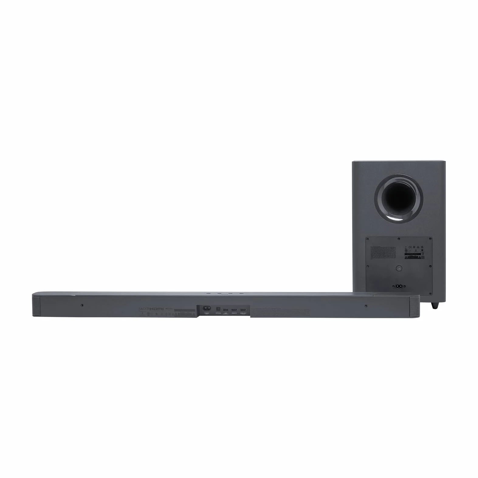 JBL Bar 2.1 Deep Bass MK2 - Kompaktowy 2.1 kanałowy głośnik soundbar, z bezprzewodowym subwooferem, Bluetooth, Dolby Digital, JBL Surround Sound, HDMI, USB, mocne basy i efekt kina domowego