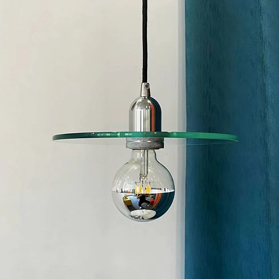 Żyrandole lampa sufitowa kreatywność klosz lampy sufitowa lampa wisząca przezroczyste szkło lampa wisząca Premium Retro Loft kawowy żyrandol
