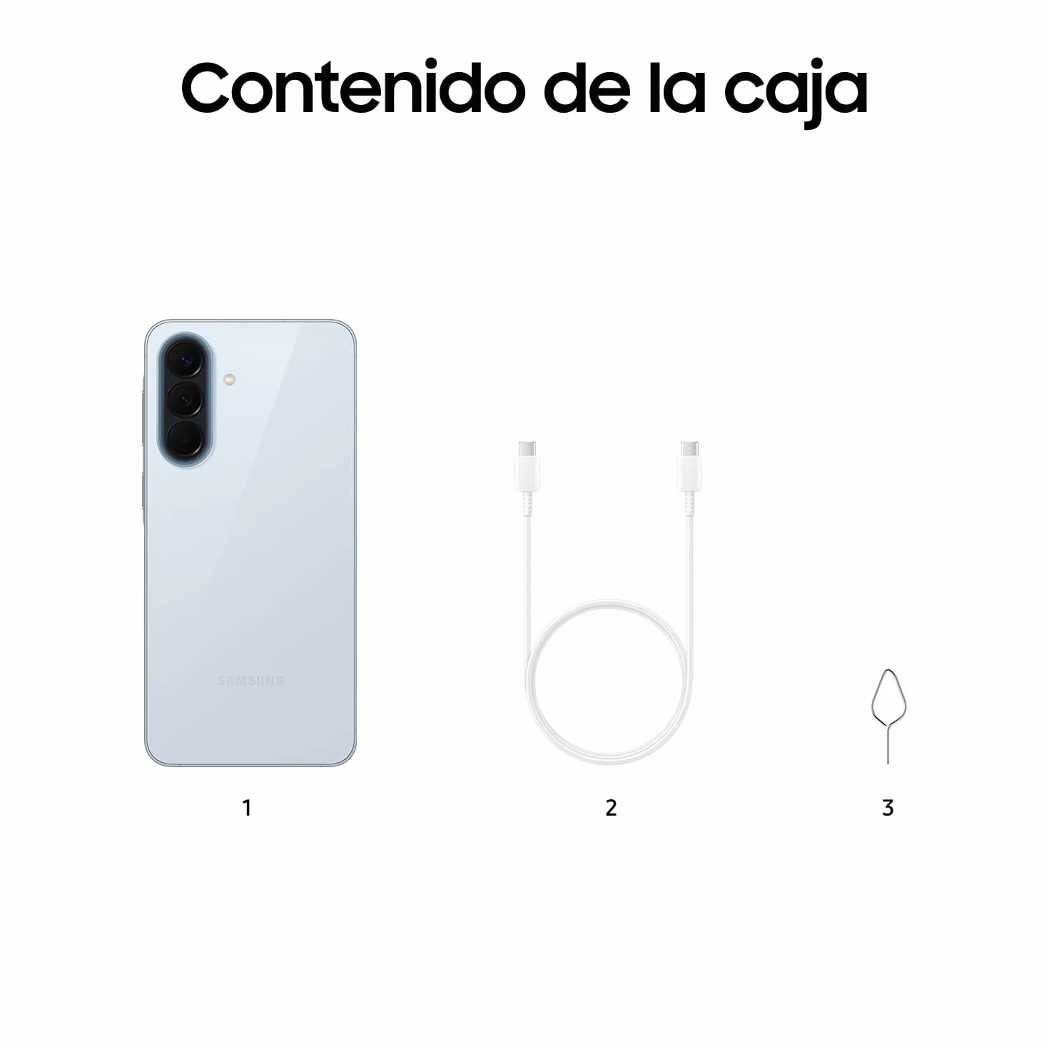 Samsung A576B/DS Galaxy A57 5G, Dual, 8/256GB, Niebieski