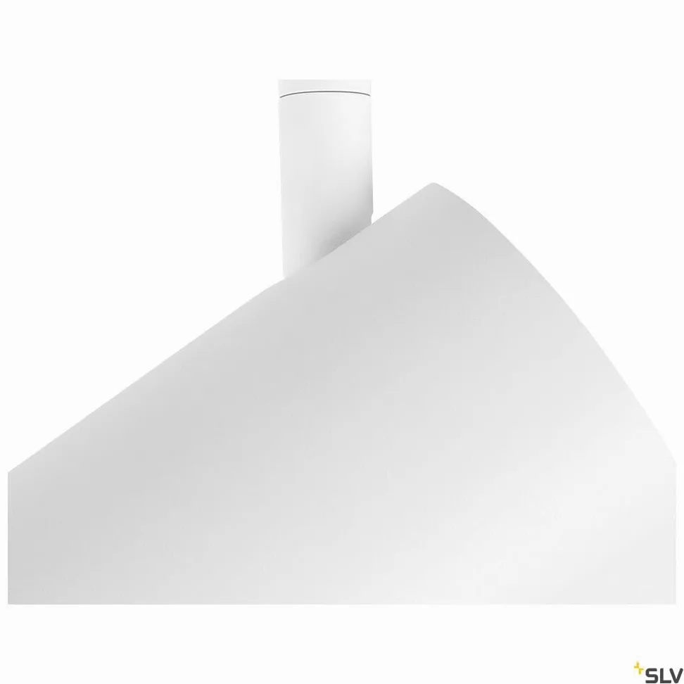 SLV ASTO TUBE Spot für 1-Phasen-Hochvolt-Schienensystem, GU10, 1x max. 10 W, weiß (1006446)