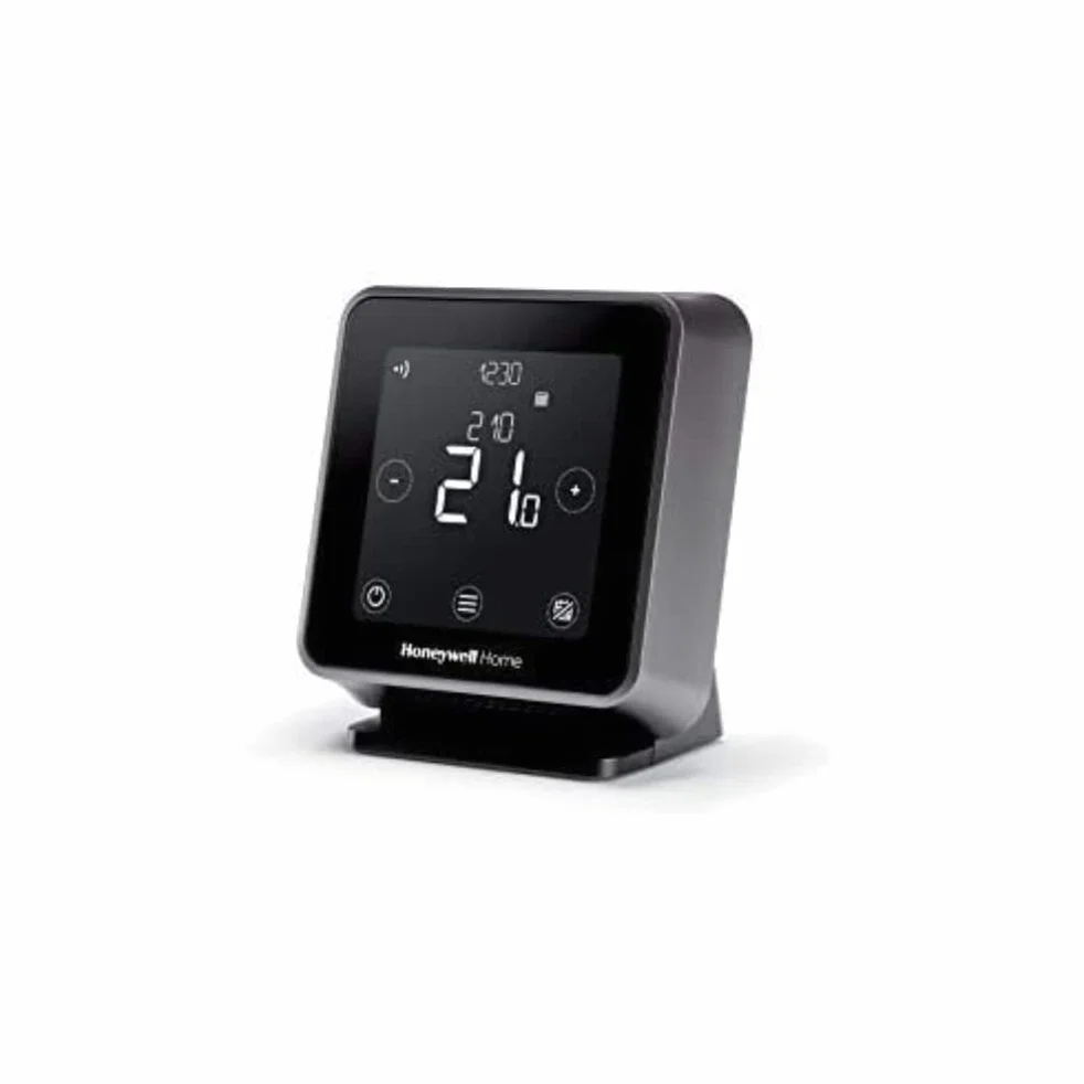 Honeywell Y6R910RW8021 T6R Termostato Programmabile Intelligente Wi-Fi, Senza fili, Compatibile con Alexa, Nero