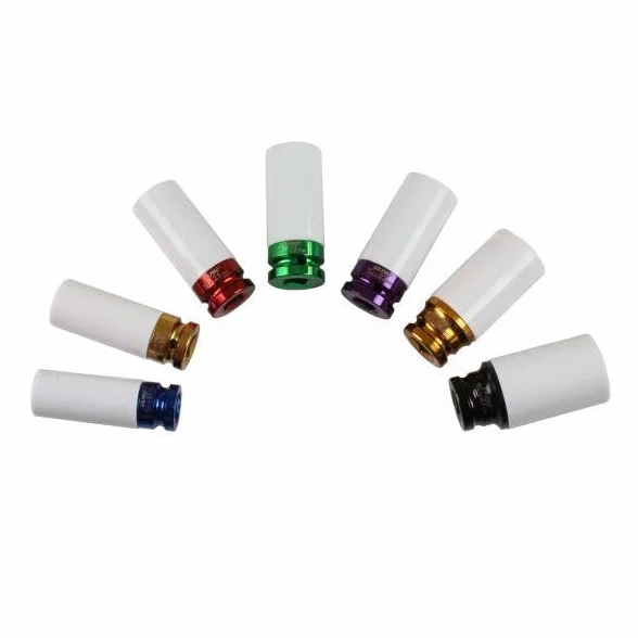 US PRO Narzędzia 7 szt. 1/2" DR głębokie gniazda udarowe ze stopu 17-27 mm 3838
