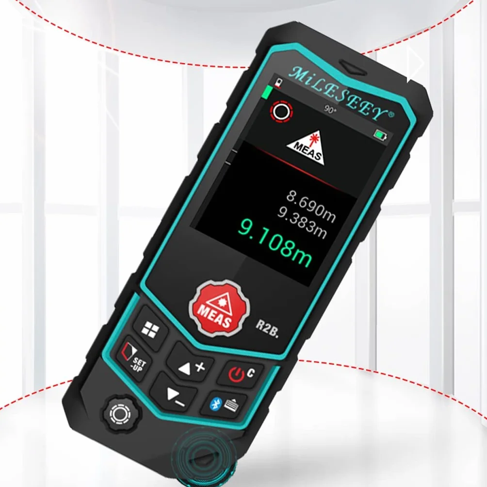 Laser Rangefinder Handheld Pomiar pomiaru pomieszczenia pomieszczenia wewnętrznego i zewnętrznego władcy władcy elektronicznej linijki laserowej (Size : 70 meters)
