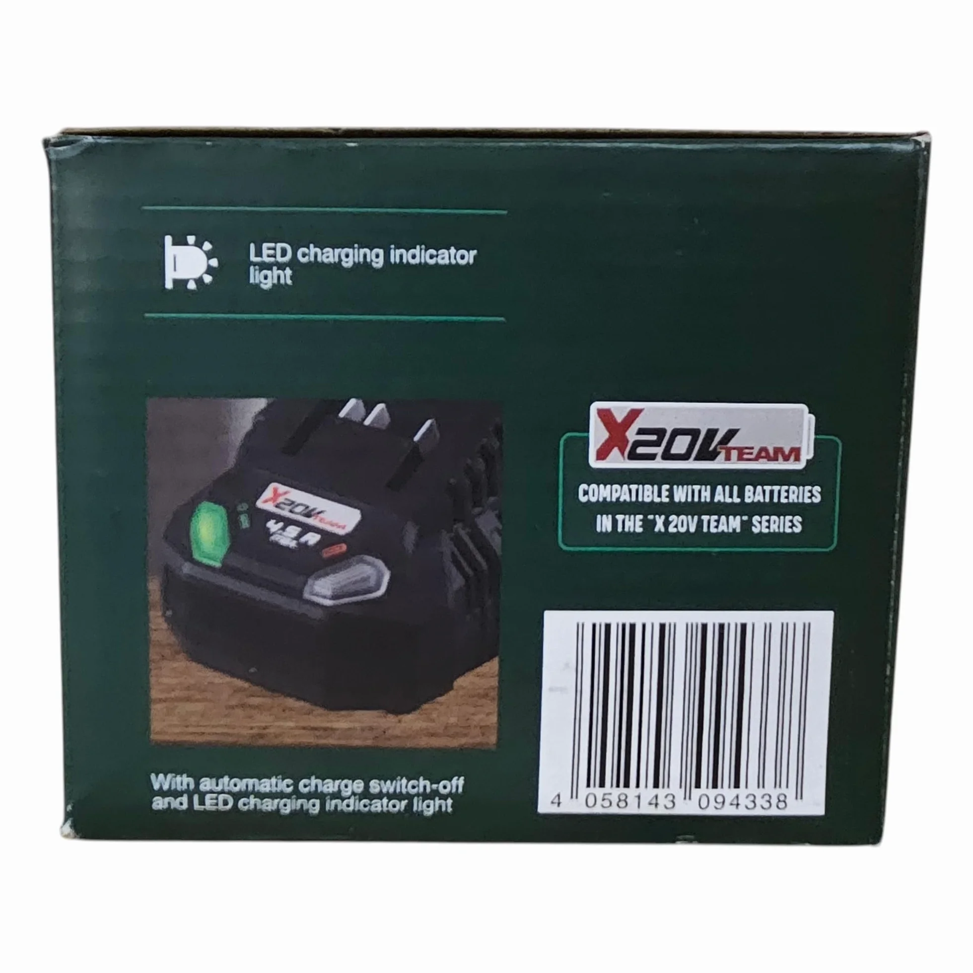 PARKSIDE Ładowarka »PLG 20 C3", 120 W, 4,5 A - 30 min Czas ładowania X 20 V Team