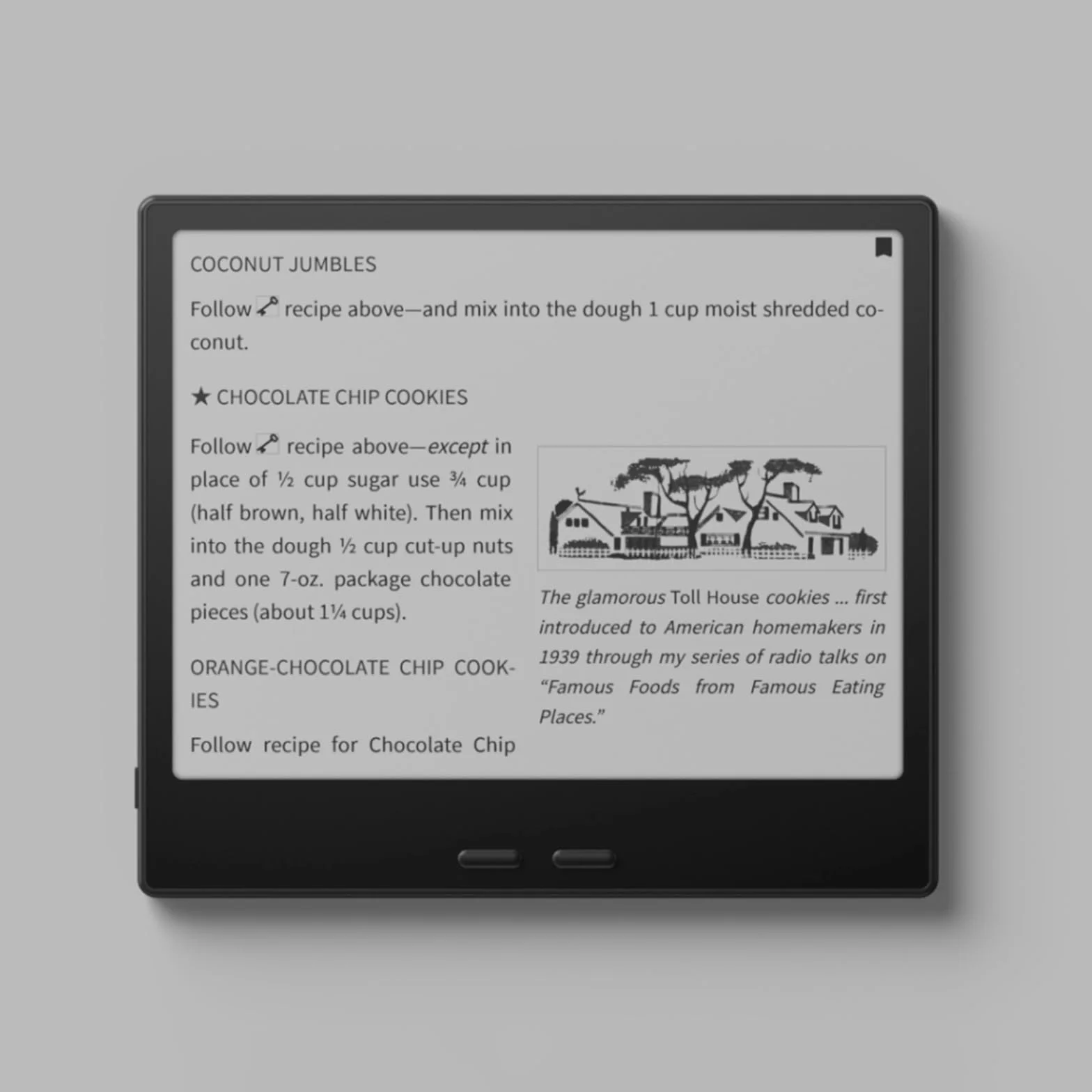 BOOX Go 7 ePaper Tablet 7" 64 GB 300 ppi Android 13 Czarny