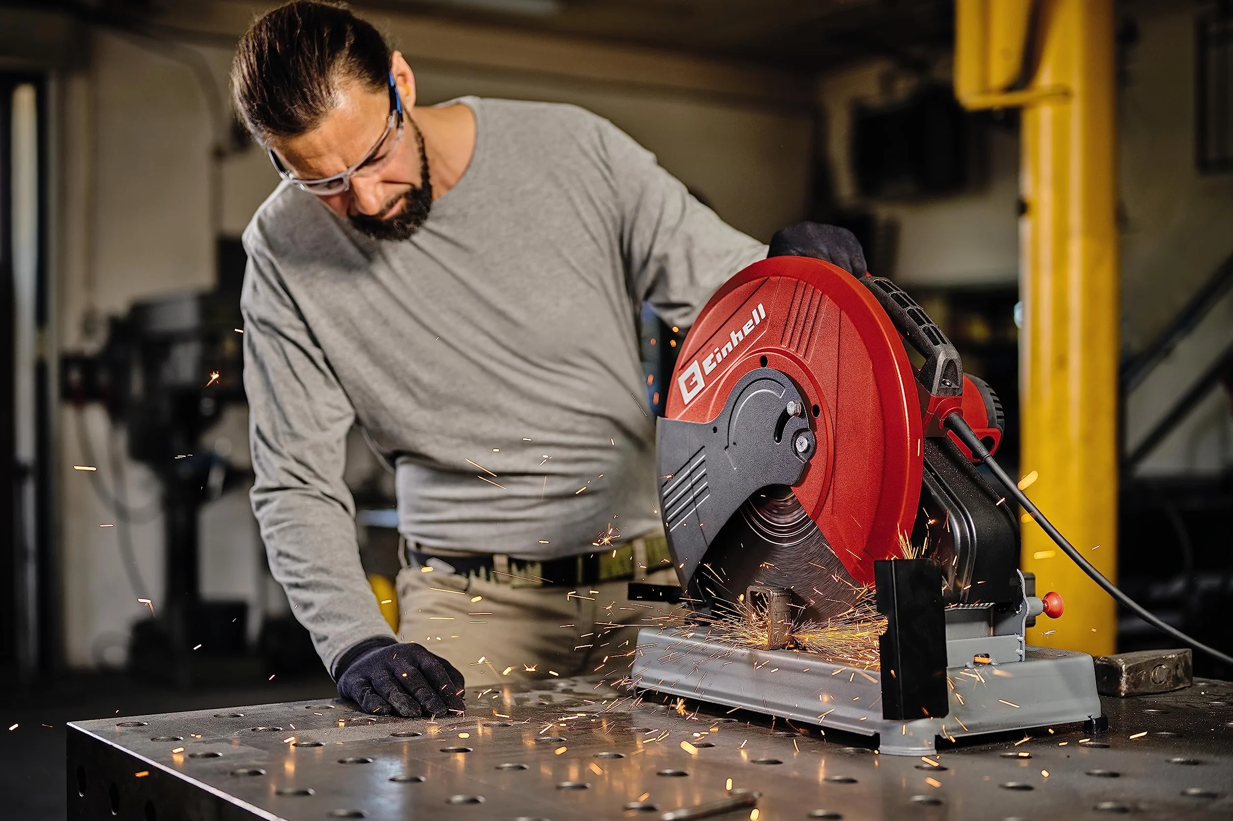 Einhell Piła do metalu TC-MC 355/1 2200 W 4200 min-1 Softstart