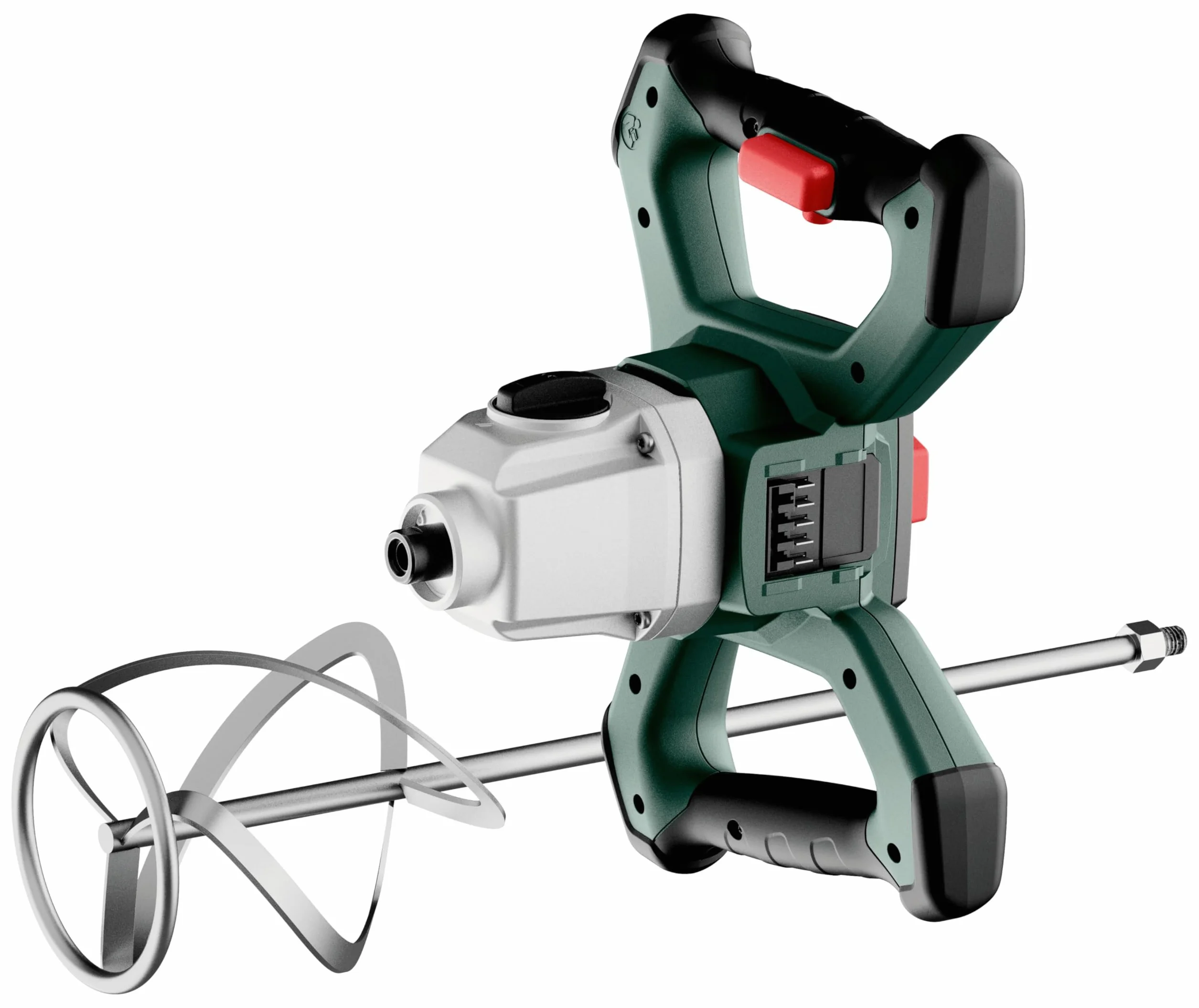 metabo Mieszadło akumulatorowe RW 18 LTX BL 140-2 - 18 V, silnik bezszczotkowy, 2-biegowa przekładnia, pojemność 50 l, SafetyStop, szybkie zatrzymanie, ergonomiczne uchwyty, VTC-Elektronika