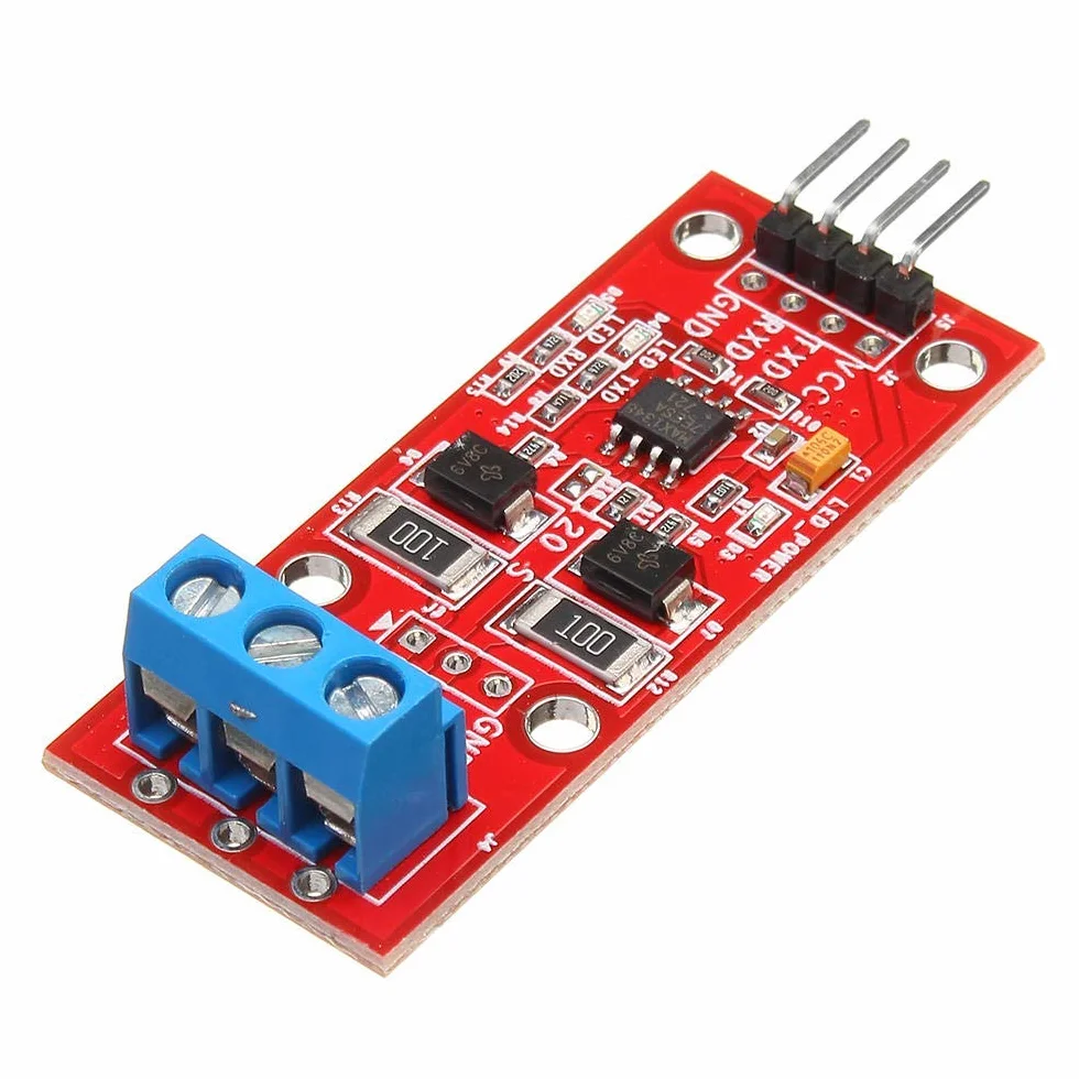 DollaTek MAX3485 TTL do RS485 moduł konwertera rozwoju akcesoria wymienna