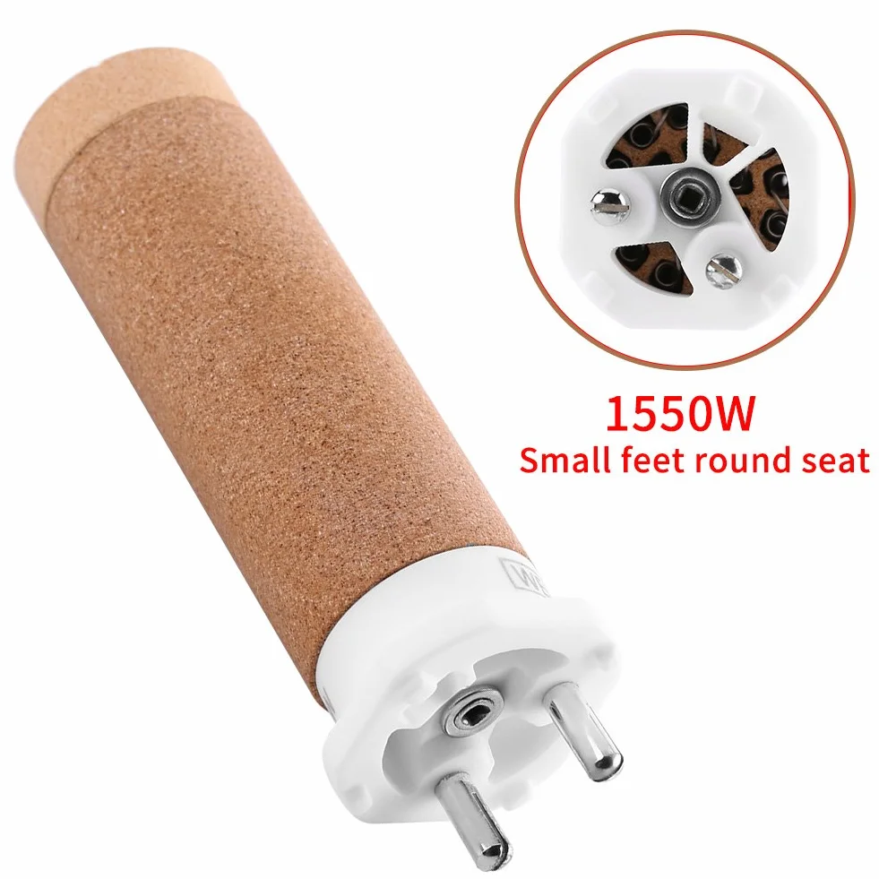 Leister 100.689 Element Grzejny, Rura Grzewcza 230V 1550W Wypalanie Ceramiczne 100.689 Oryginalny Zamiennik Elementu, Do Ręcznego Pistoletu Na Gorące Powietrze Triac-S Plastikowy Pistolet Spawalniczy