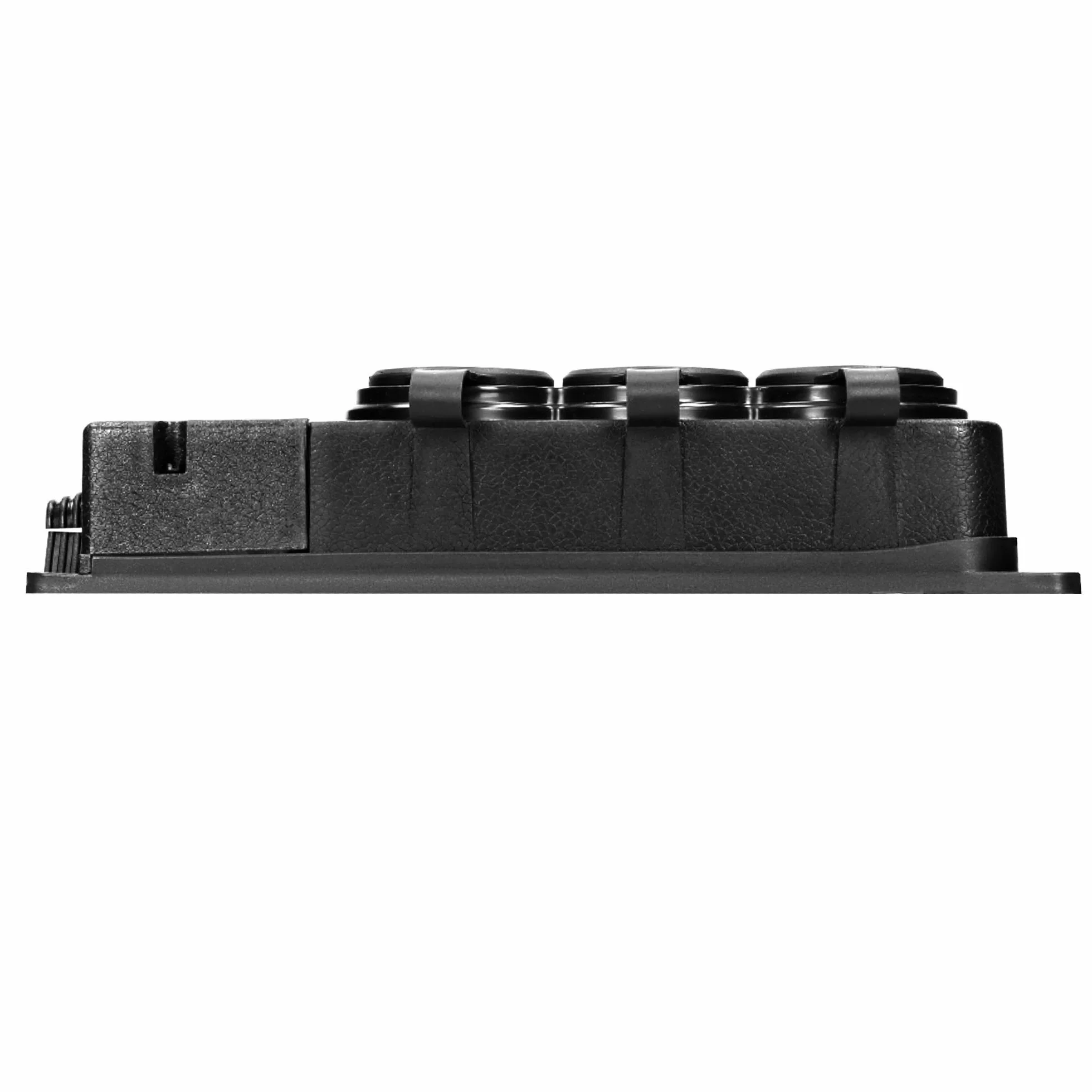 ORNO Warsztatowa wtyczka Schuko IP44 230V 16A potrójna