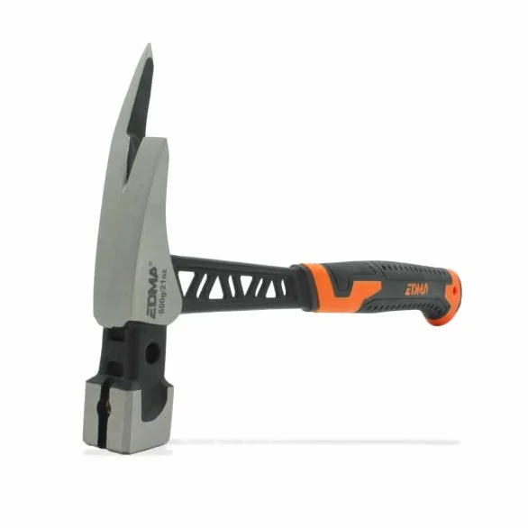 Edma, Młot stolarski premium, kuty z jednego kawałka, ergonomiczny antypoślizgowy uchwyt, 600 g