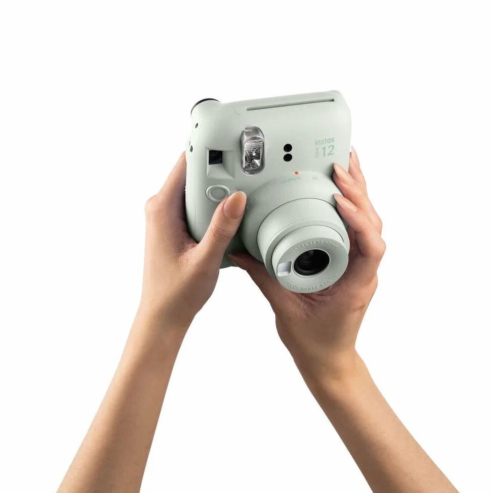 Fujifilm Instax Mini 12 Aparat natychmiastowy miętowa zieleń z 20 Shot Film Pack