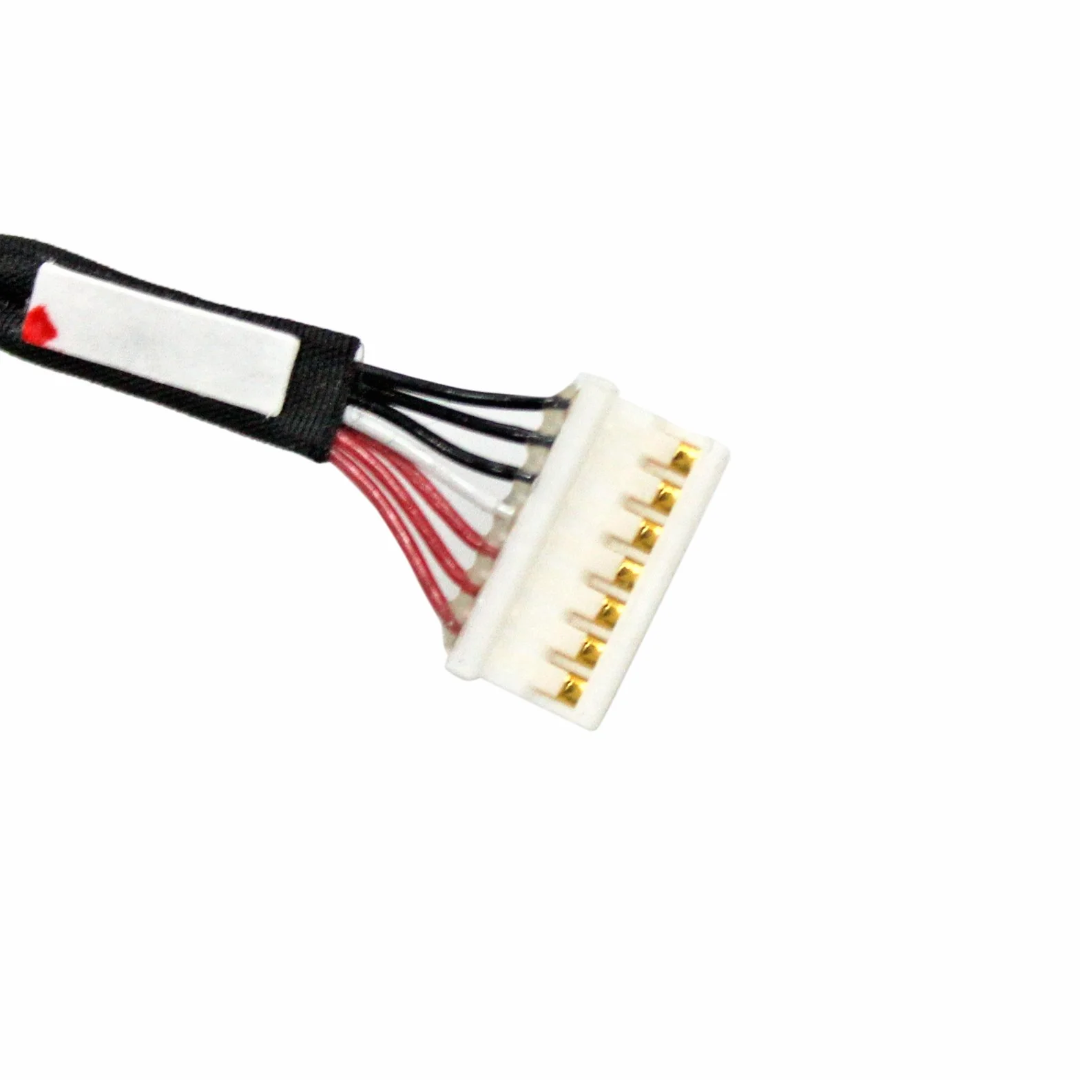 ZAHARA Zapasowe gniazdo ładowania DC Power Jack dla Dell XPS 15 7590 P56F003, XPS 15 9550 9560 9570 Precision 15 5510 5520 064TM0 64TM0 DC30100X300 DC30100X200X200 0 P56 F001 P56F002