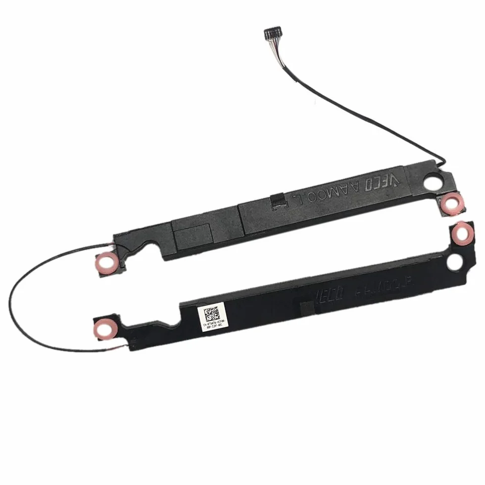 Gintai Wbudowany głośnik lewy i prawy zamiennik dla Dell XPS 15 9550 9560 9570 7590 Precision 5510 5520 5530 5540 P56F 0TX47W TX47W PK23000RP00