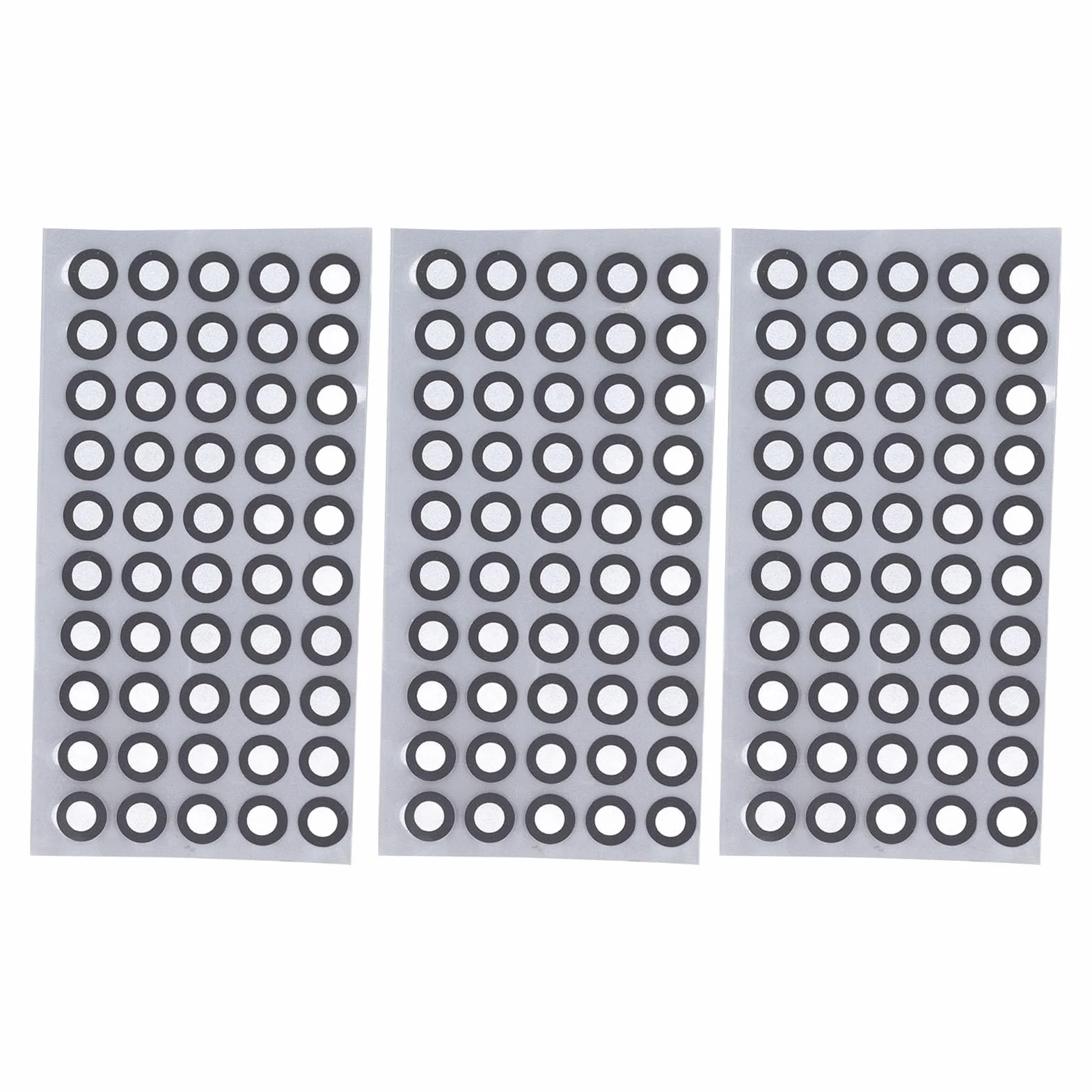 Znaczniki Odbicia Rozproszonego 3D 6,0 mm Czarny Marker do Skanowania 5 Arkuszy