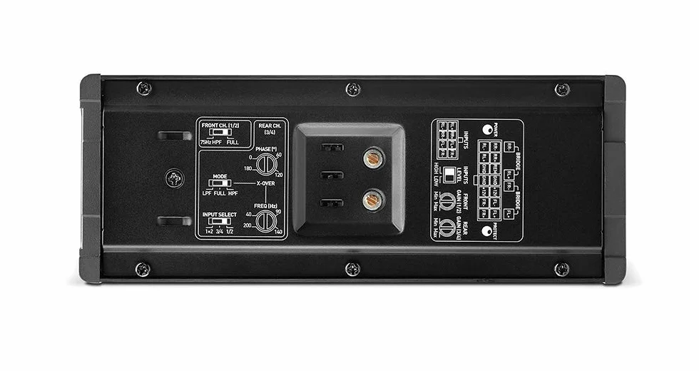 Focal Impuls 4.320 | 4-kanałowy wzmacniacz 4 x 55 W RMS przy 4 omach, klasa D, super mały