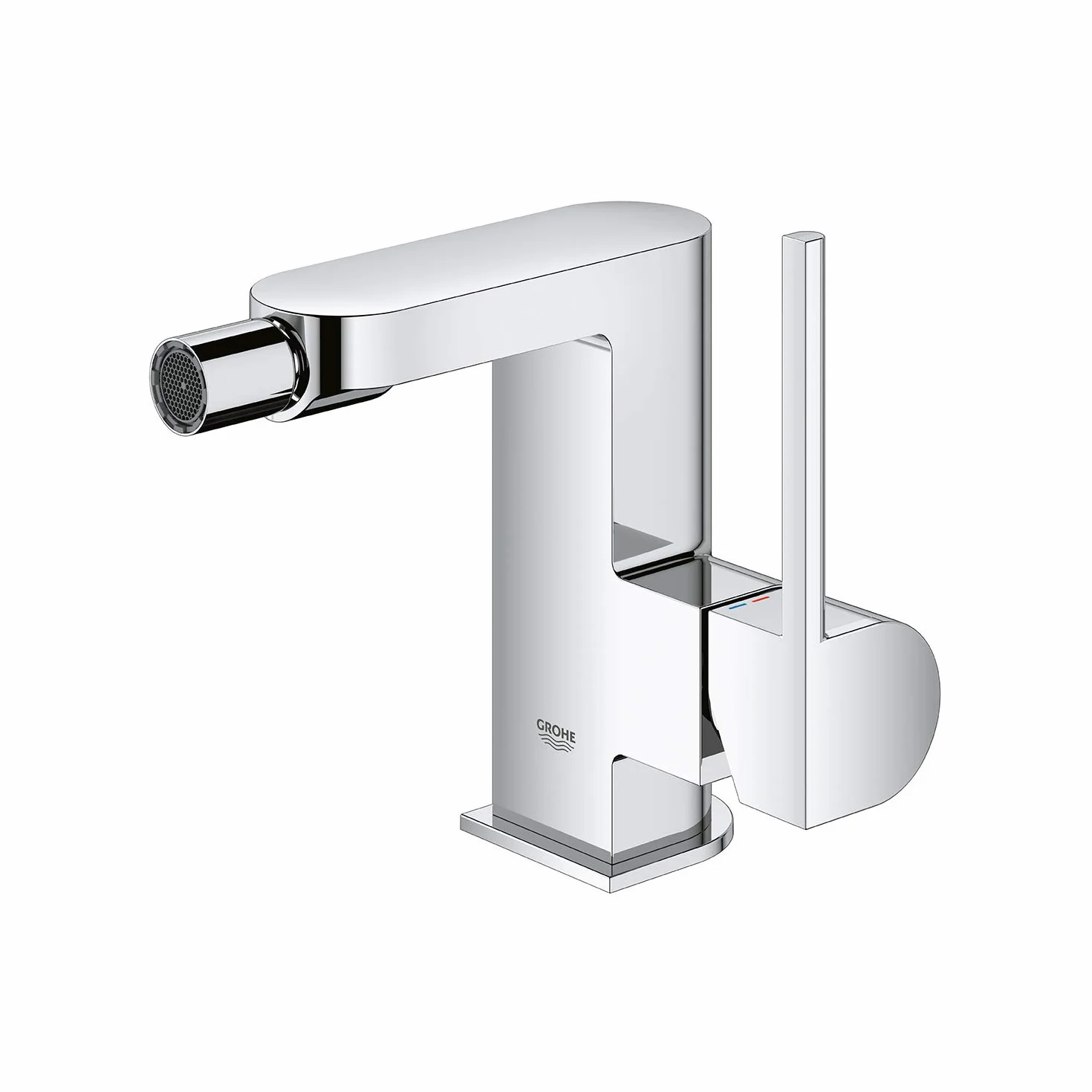 Jednouchwytowa bateria bidetowa GROHE Plus, DN 15, z odp?ywem pop-up, Kolor: Chrom - 33241003