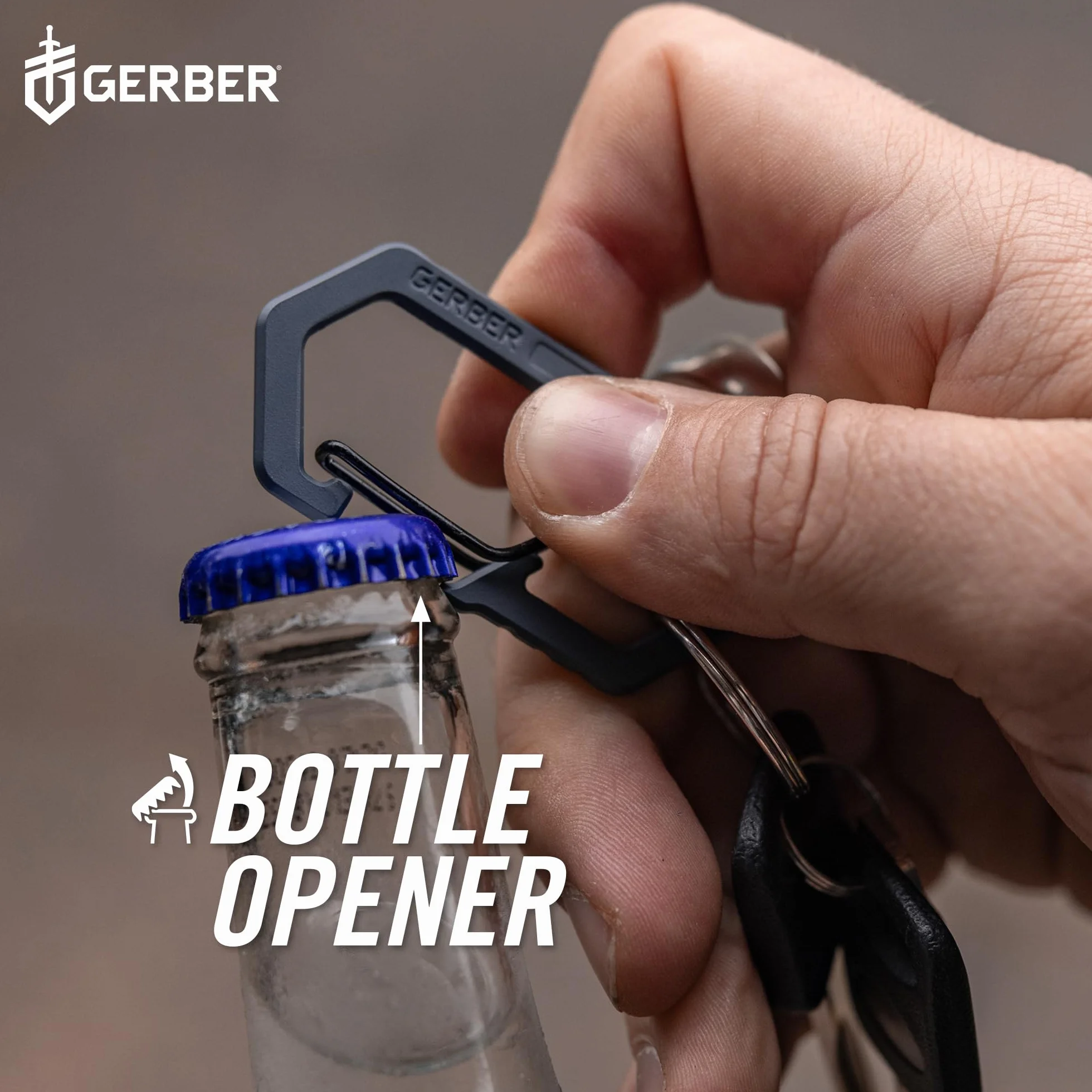 Gerber Keychain tool CARABINER