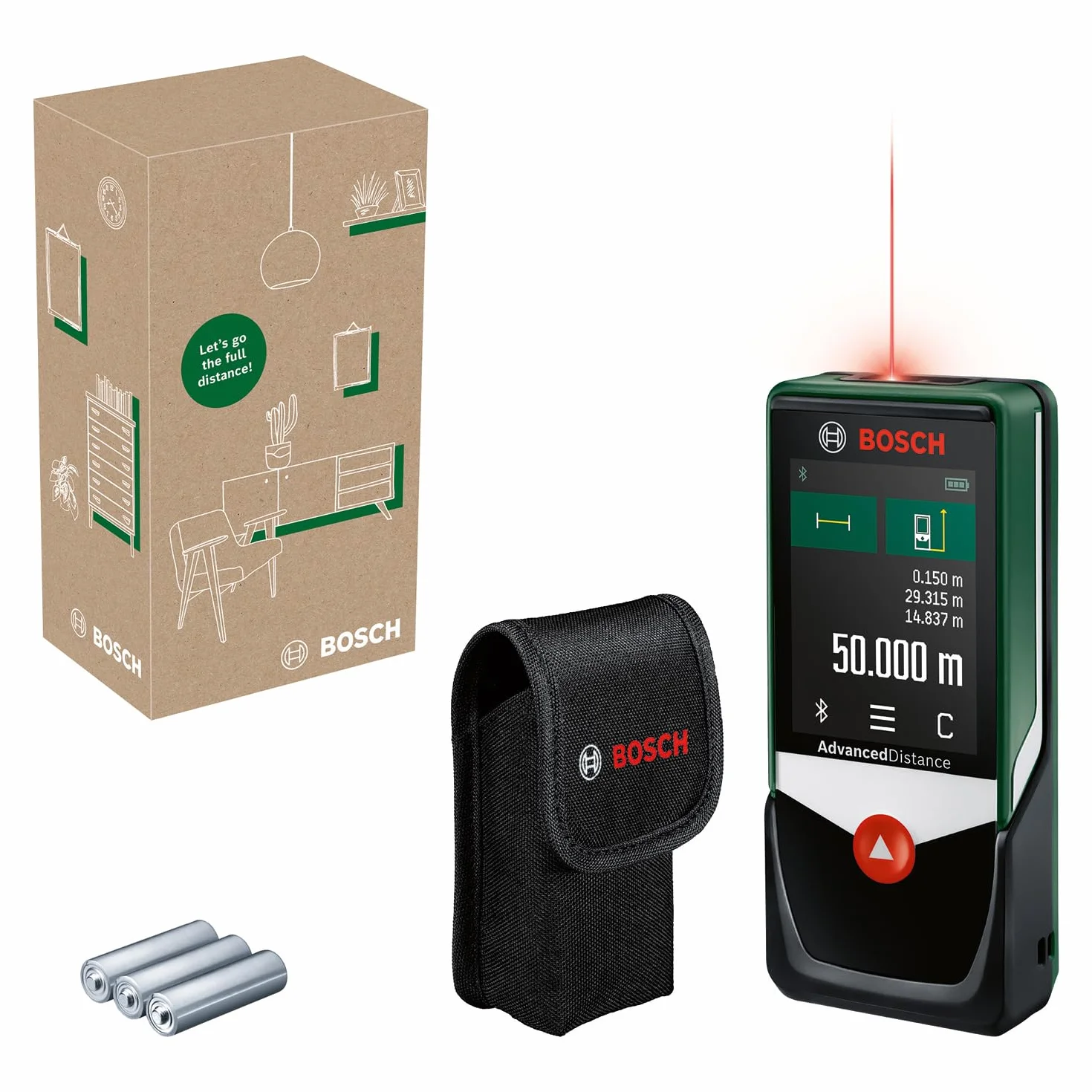 Bosch Dalmierz laserowy