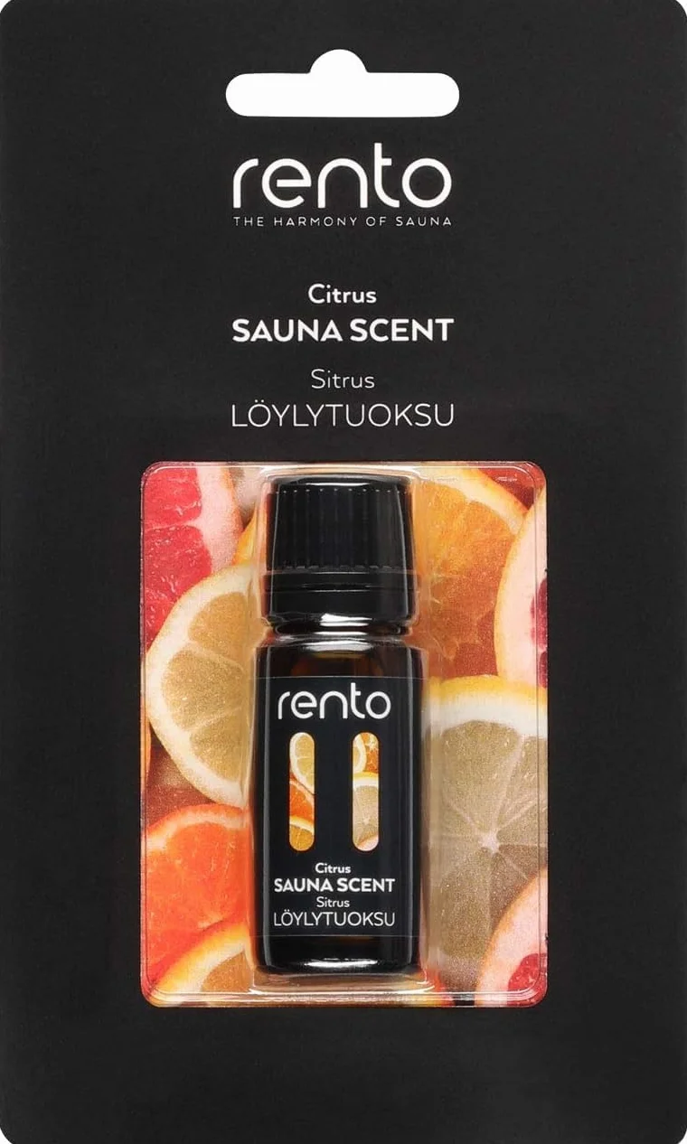 Rento Sauna Scent Citrus 10 ml skoncentrowany olejek do sauny Finnmark Sauna
