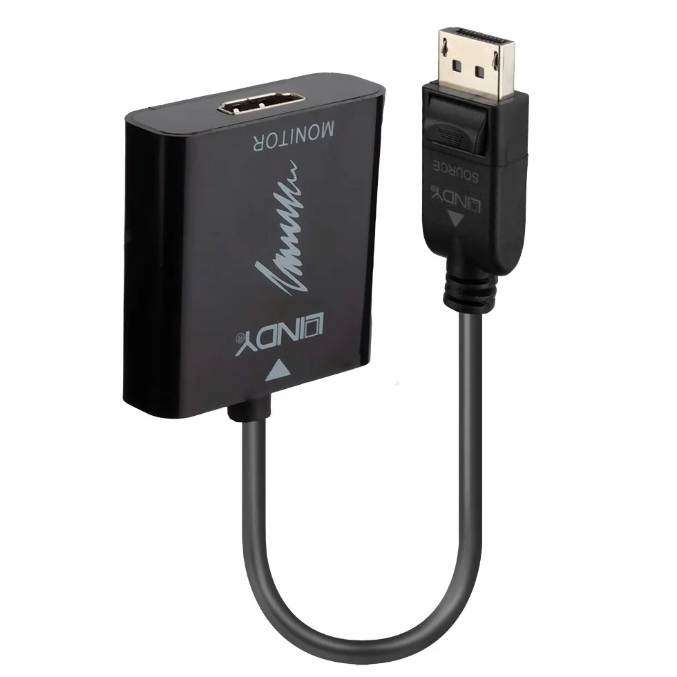 Lindy Konwerter DisplayPort 1.2 na HDMI 2.0 18G Active