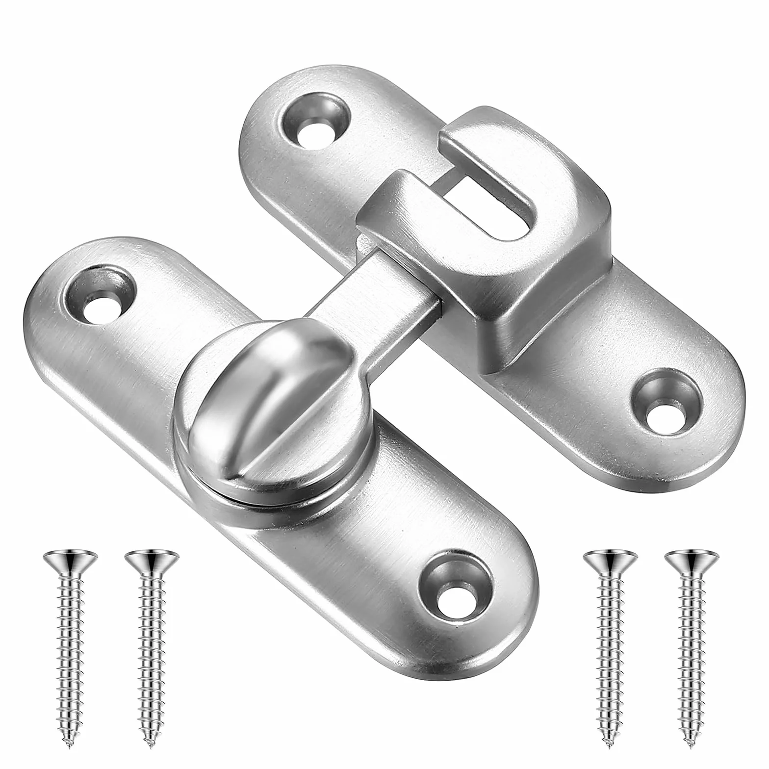 Zamek przesuwny rygiel do drzwi, zamek do drzwi przesuwnych rygiel do drzwi przesuwnych, zamek do drzwi przesuwnych, 90/180 stopni zamek ryglowy Flip Latch rygiel bramy zamek ryglowy do bramy stodoły