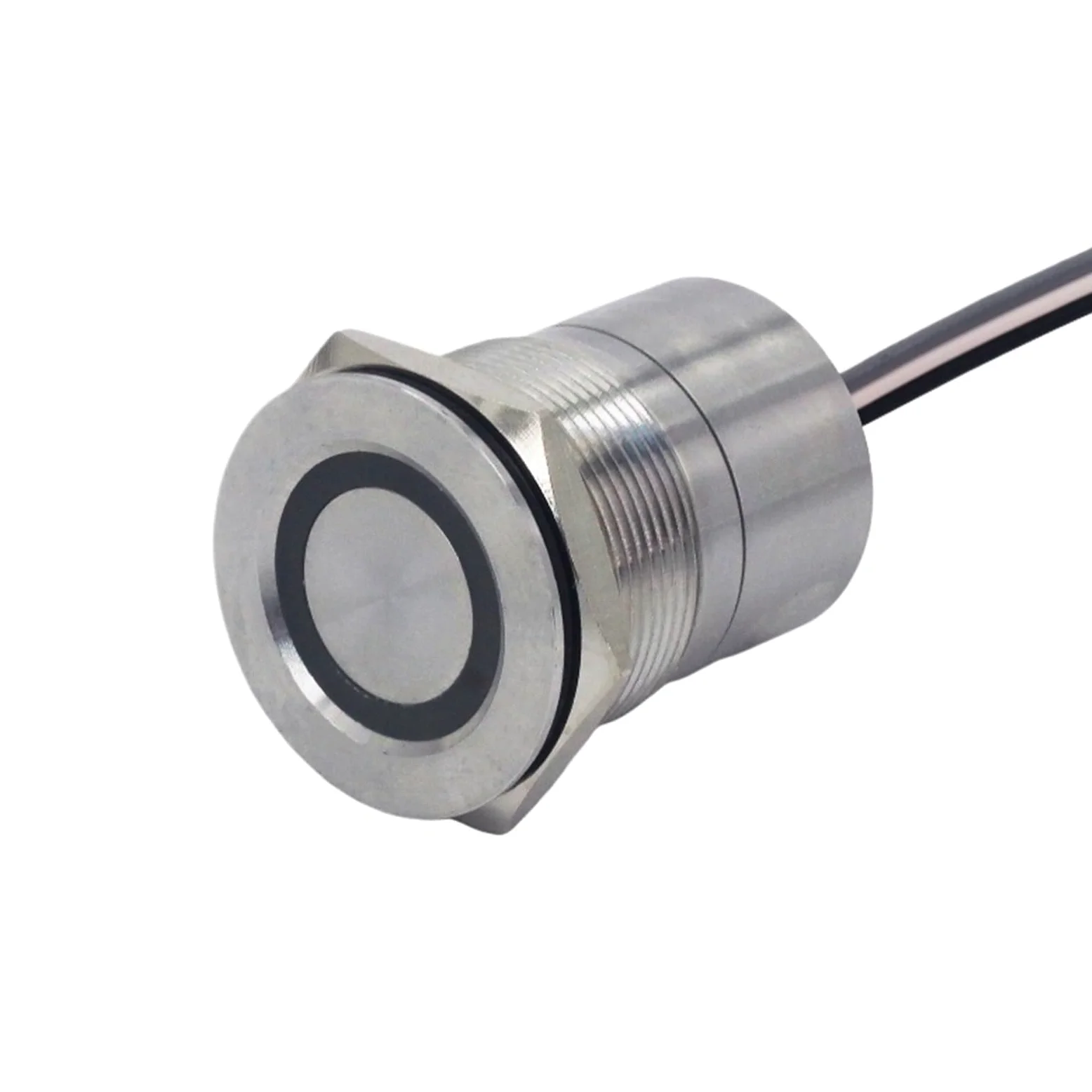 1 szt. / przełącznik czujnika dotykowego panel sterowania 16/19/22/25/30 mm zatrzaskowy chwilowe włączniki światła przycisk DC 6 V 12 V 24 V 500 mA | BEZ LED, 16 mm, chwilowe