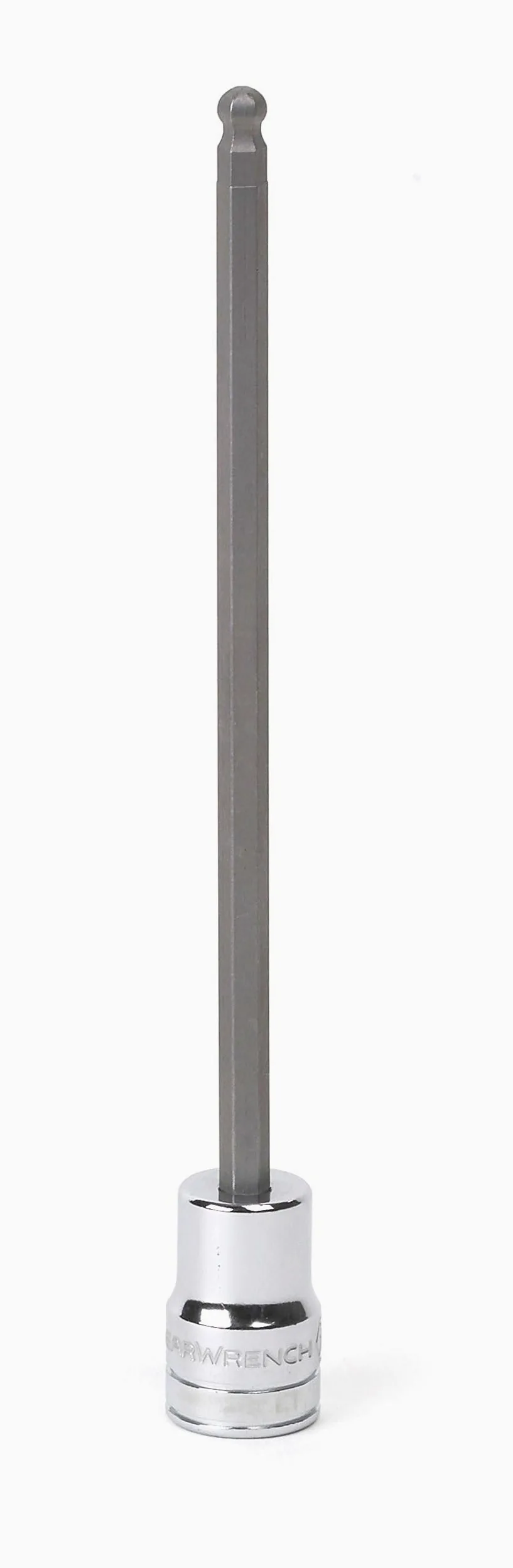 3/20,3 cm SAE/metryczny Długa Kula Nasadka sześciokątna Bitsoc 10 mm 3/8d BLL sześciokątna LG
