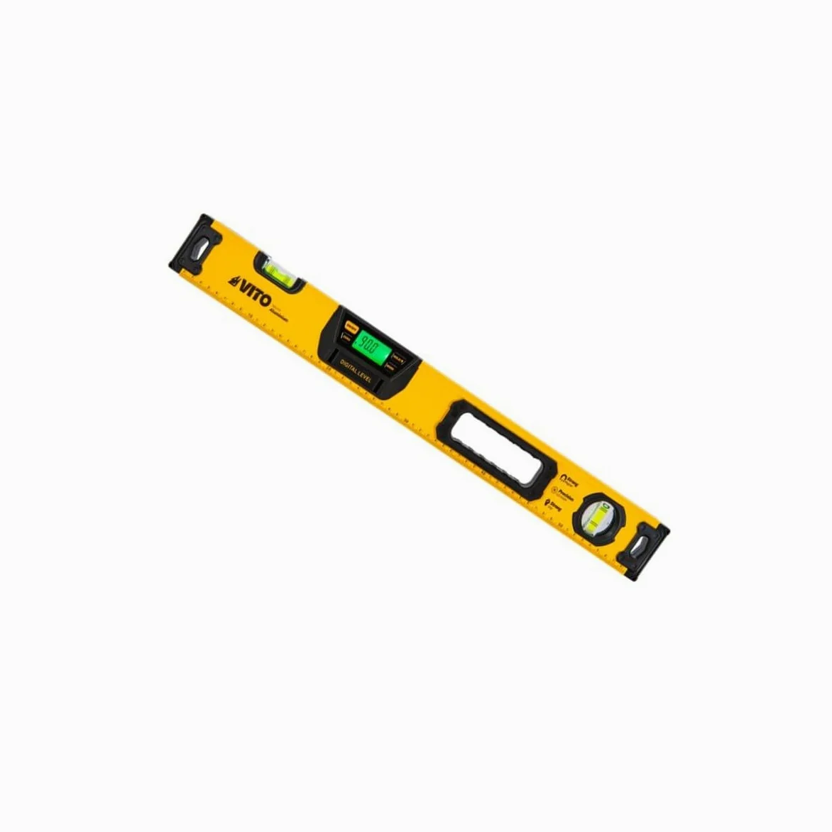 VITO - cyfrowy poziomica bąbelkowa 60 cm z magnetyczną podstawą