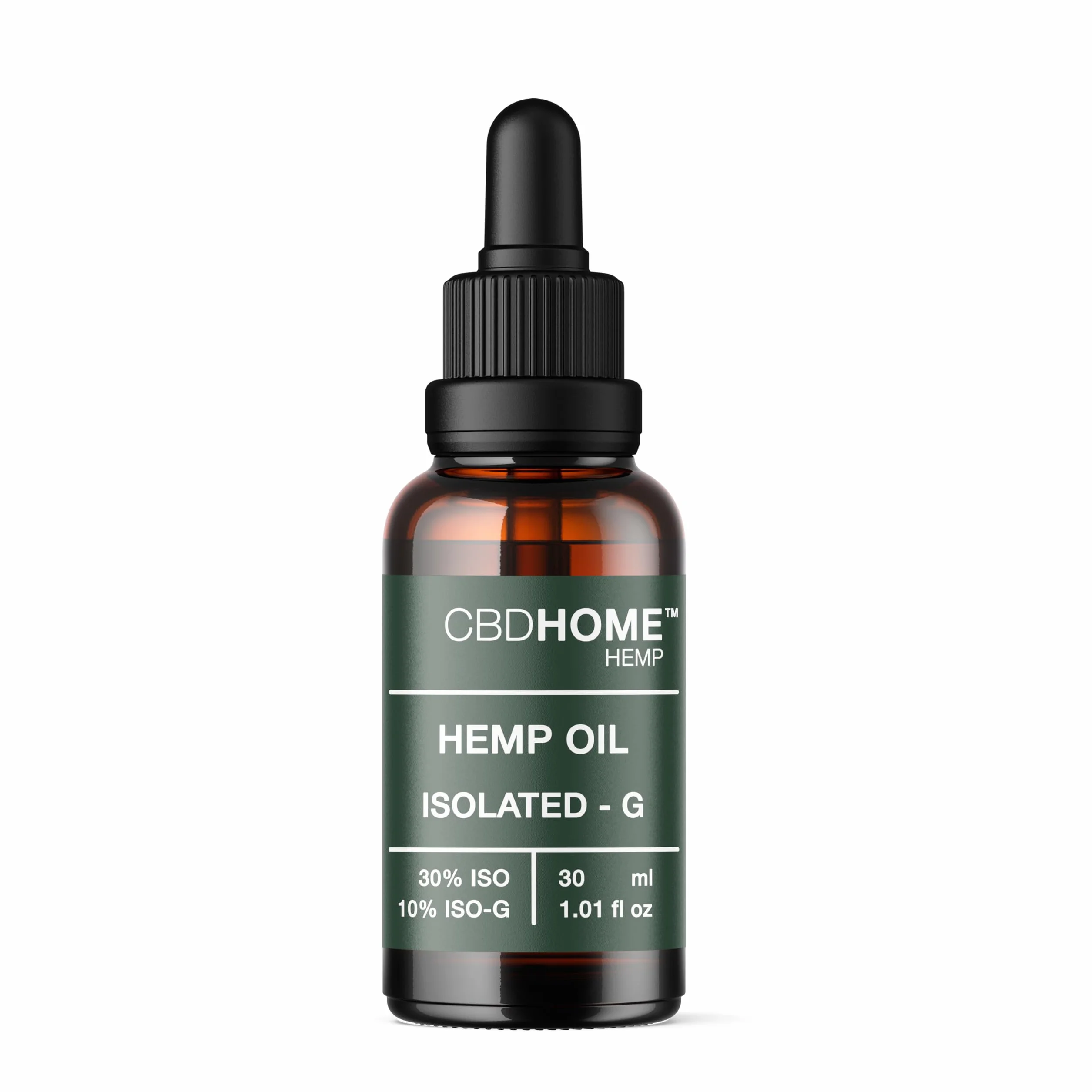 Izolowany olej z nasion konopi 30% + ISO-G 10% - 30 ml - Baza kokosowa i ekologiczne nasiona konopi - Tłoczony na zimno - Bez dodatków - 100% roślinny - Certyfikat ekologiczny UE