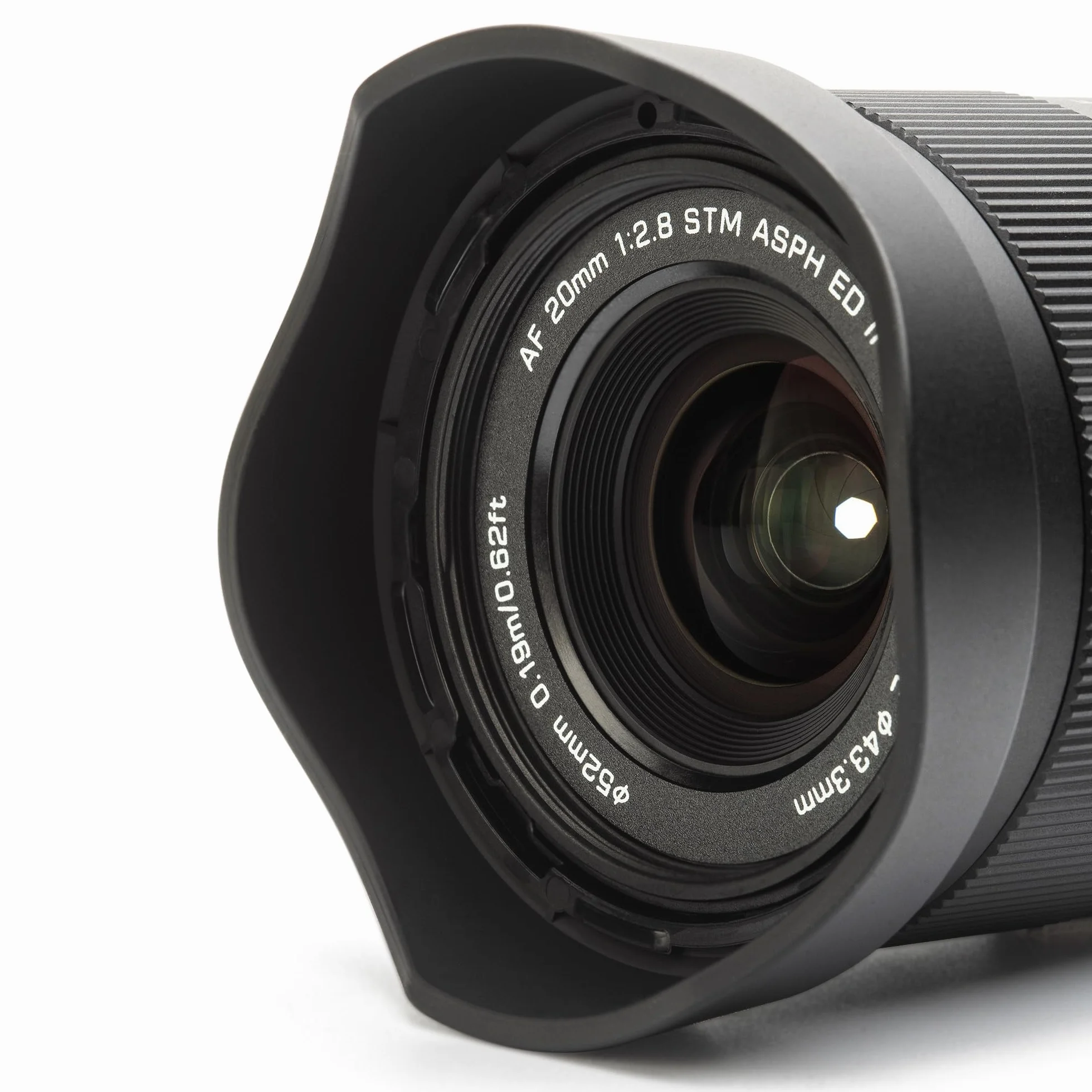VILTROX 20 mm f2.8 FE, 20 mm f/2.8 e-Mount pełnoklatkowy obiektyw AF do Sony e Mount, obiektyw szerokokątny Prime do Sony e Mount a7cr a7cii a7c a6700 zv-e100 a6600 a6400 a7iv a7iii
