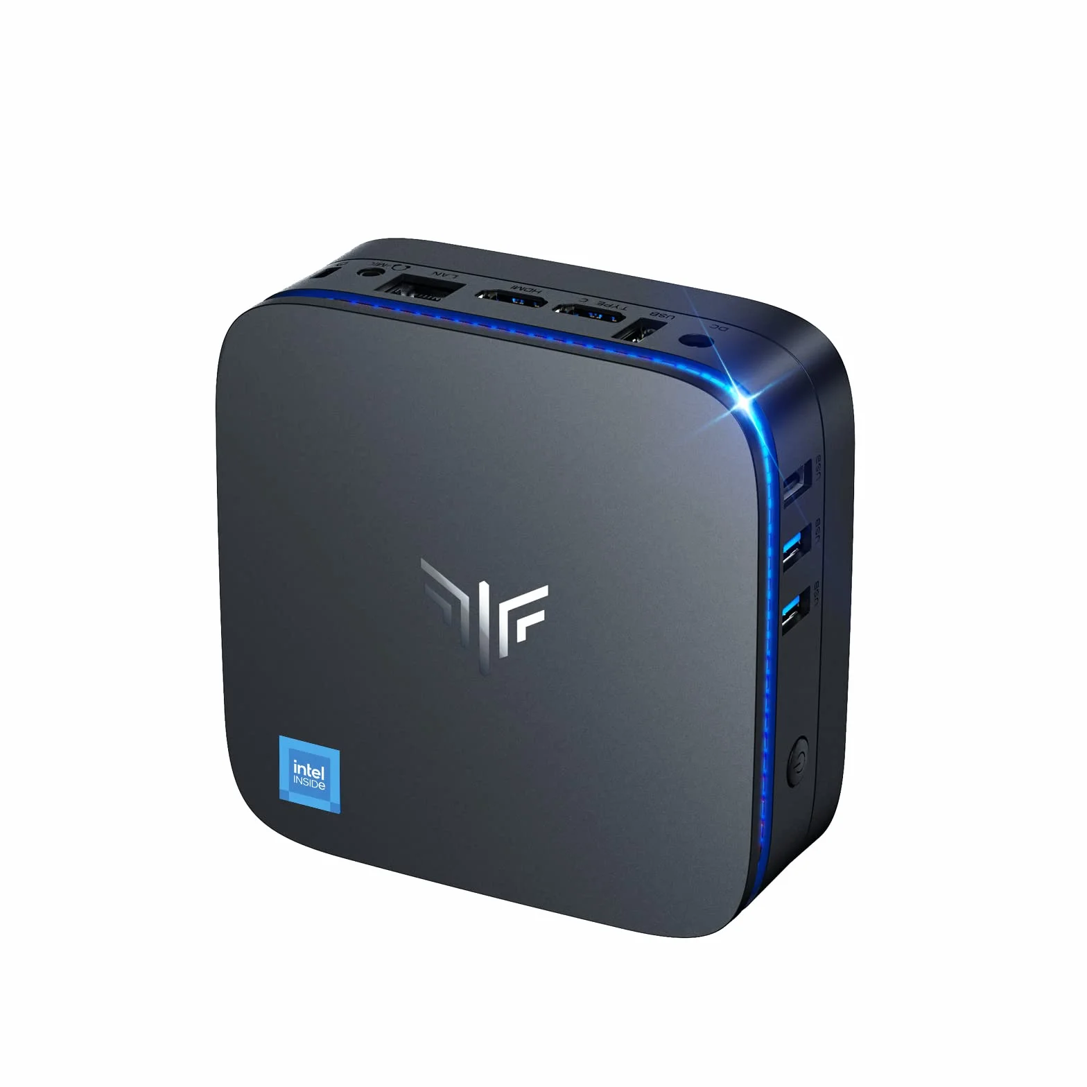 NiPoGi Mini PC Windows 11 Pro 8 GB DDR4 256 GB SSD Alder Lake N95 4K Dual Display WiFi